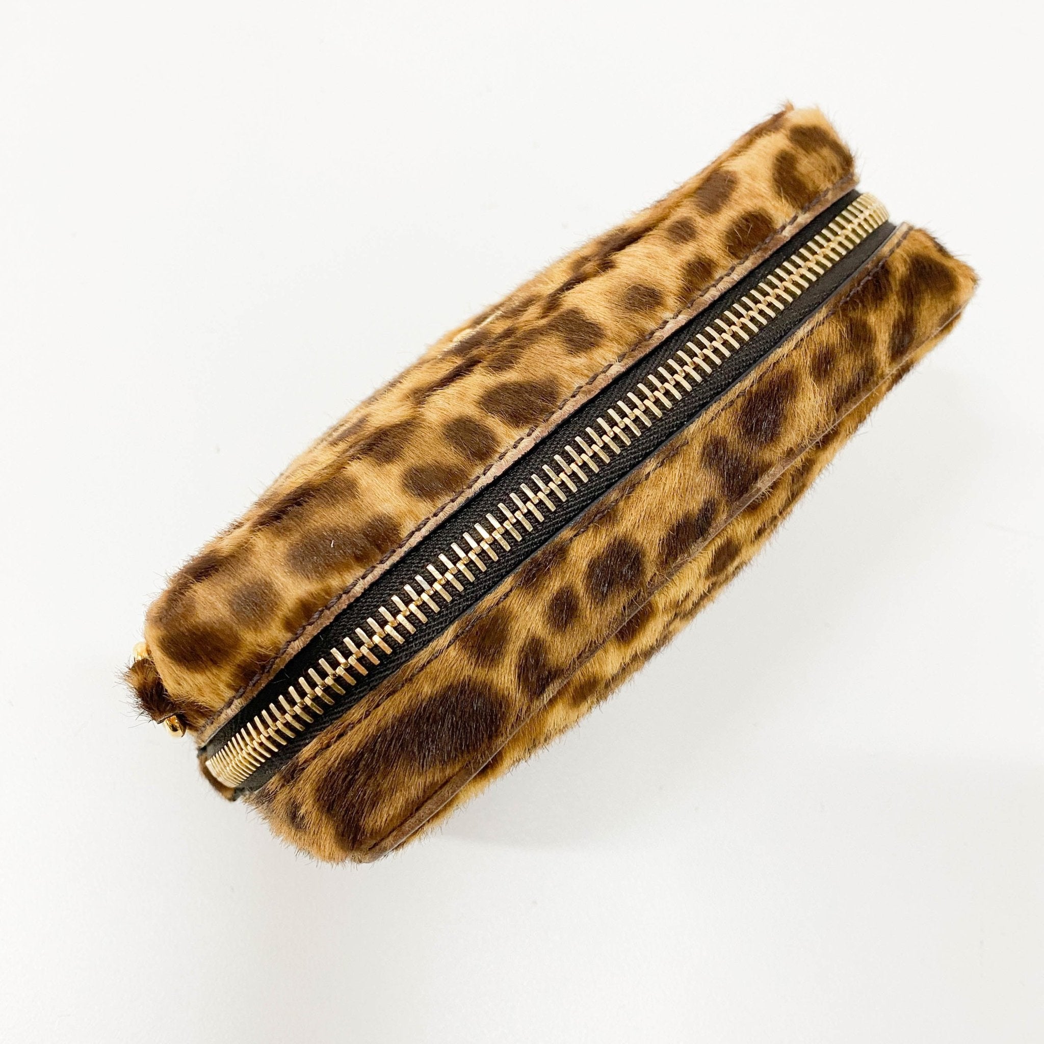 PRADA Prada Mini Dyed Calf Fur Shoulder Bag, in , Sold by HIVE PRELOVED - Shoulder Bags, ,