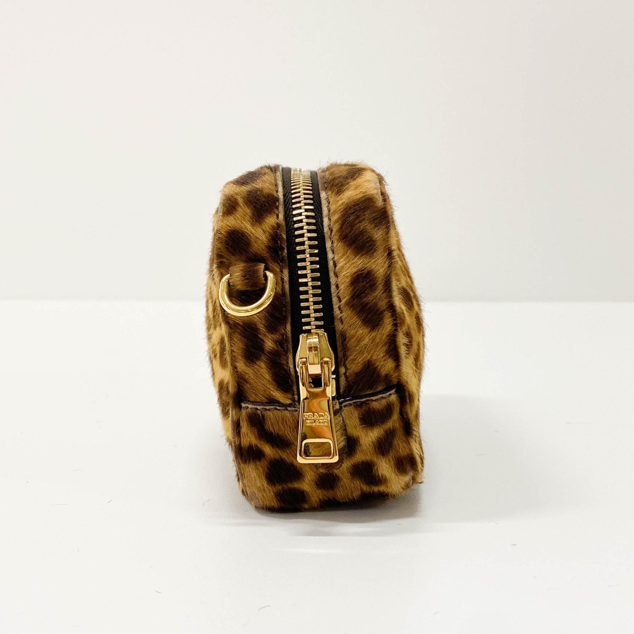 PRADA Prada Mini Dyed Calf Fur Shoulder Bag, in , Sold by HIVE PRELOVED - Shoulder Bags, ,