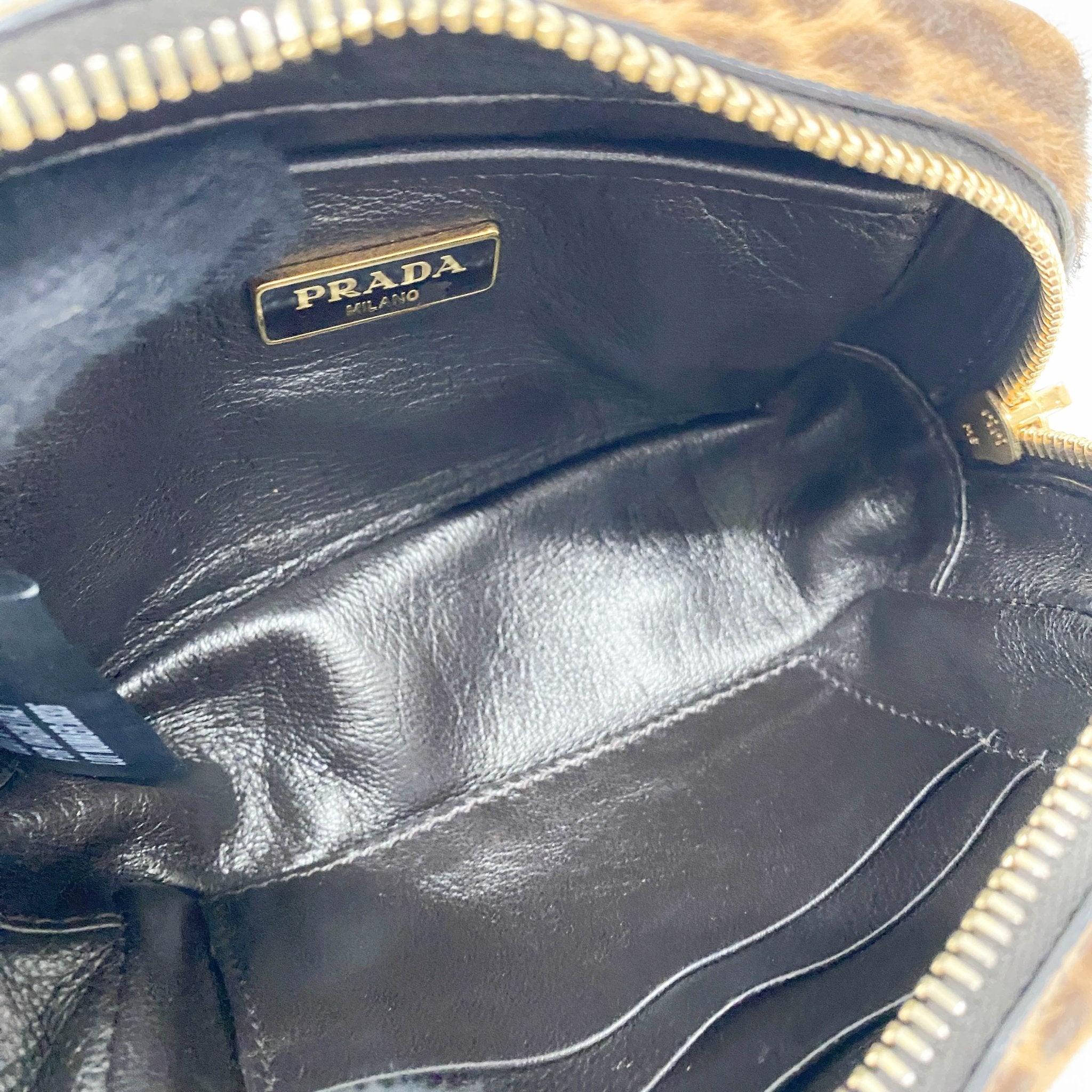 PRADA Prada Mini Dyed Calf Fur Shoulder Bag, in , Sold by HIVE PRELOVED - Shoulder Bags, ,