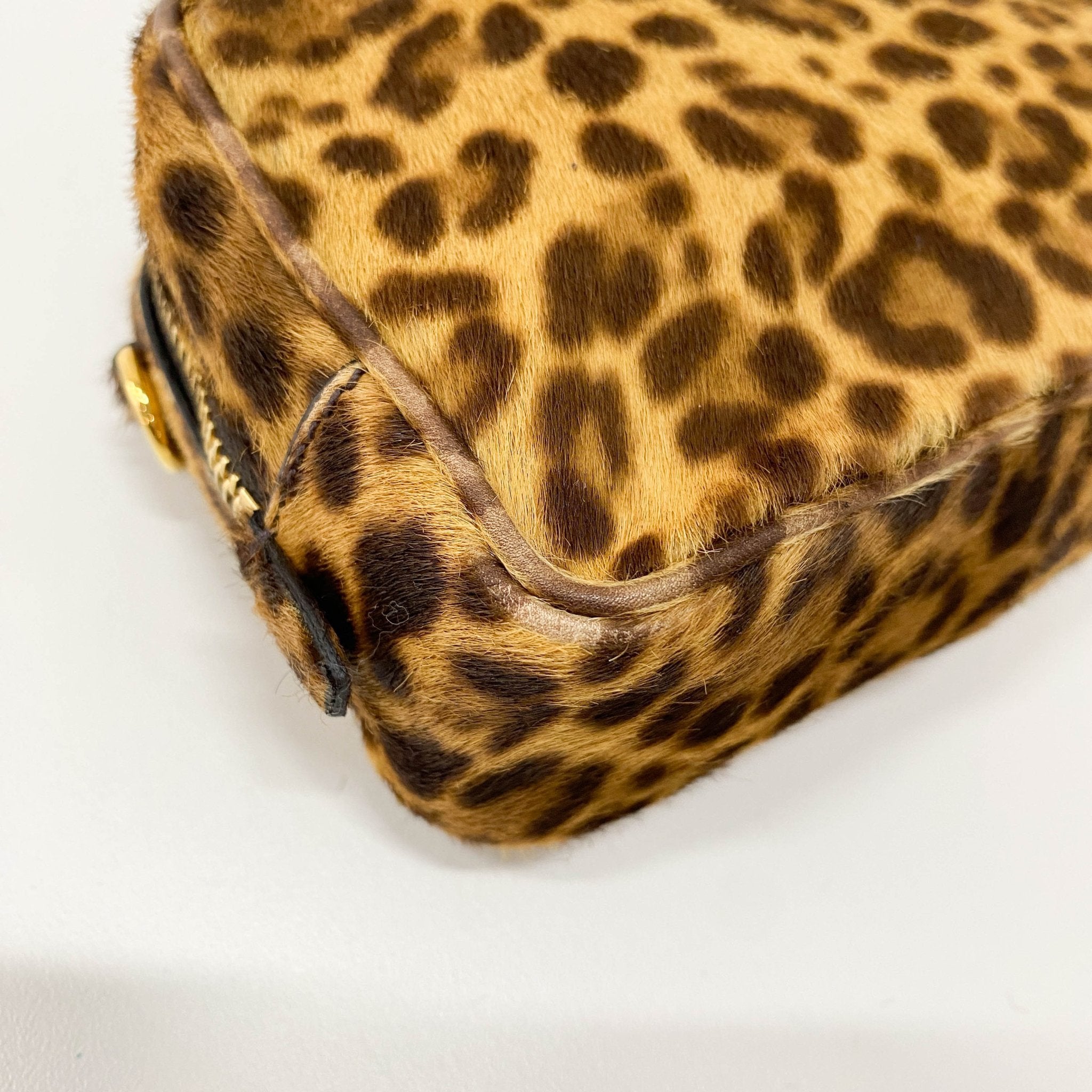 PRADA Prada Mini Dyed Calf Fur Shoulder Bag, in , Sold by HIVE PRELOVED - Shoulder Bags, ,