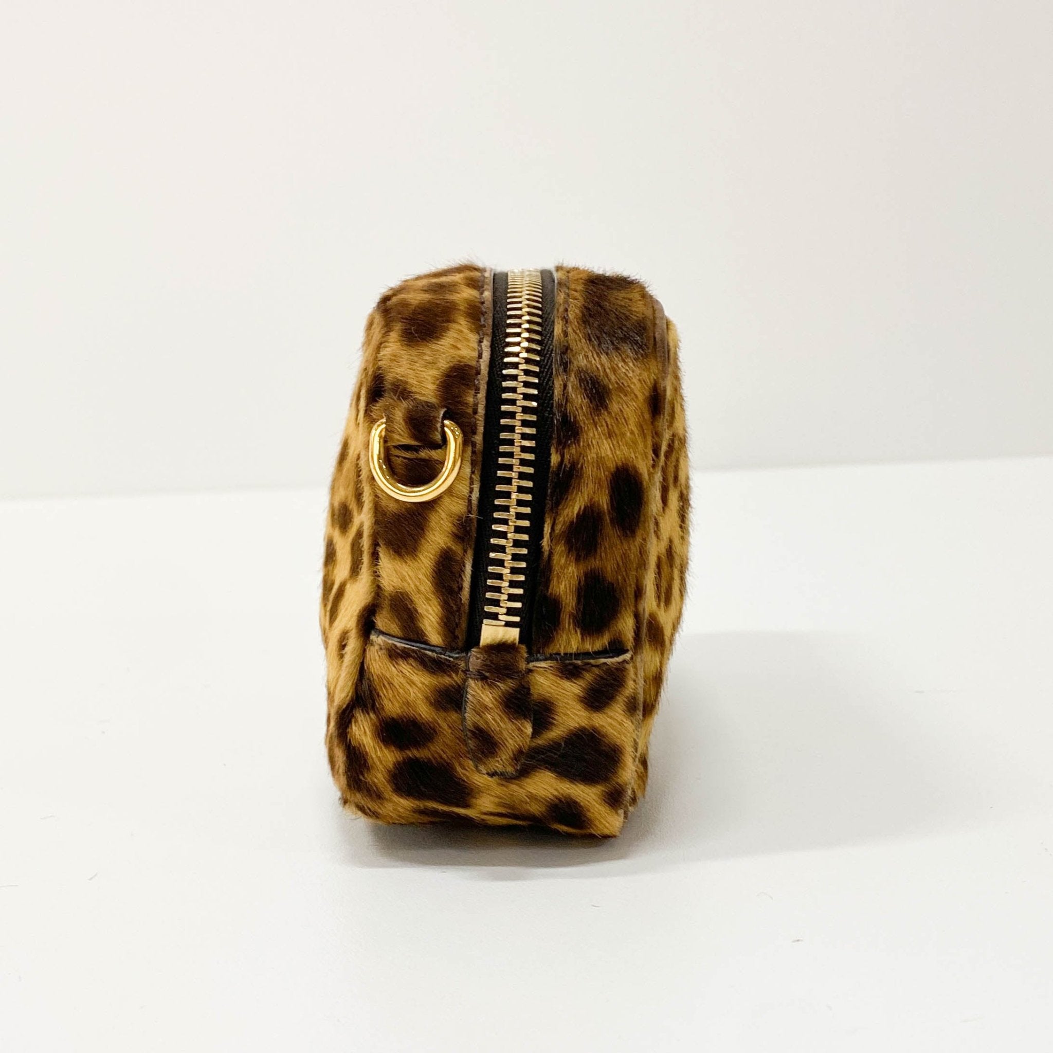 PRADA Prada Mini Dyed Calf Fur Shoulder Bag, in , Sold by HIVE PRELOVED - Shoulder Bags, ,