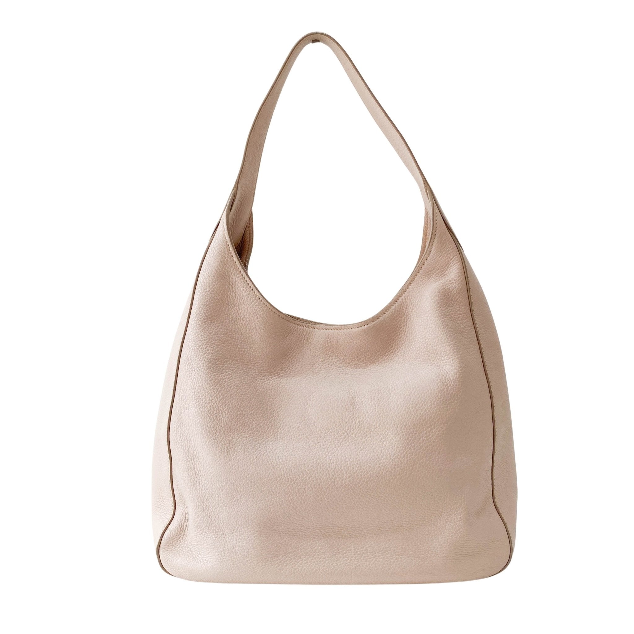 PRADA Prada Pink Leather Shoulder Bag, in , Sold by HIVE PRELOVED - Shoulder Bags, ,