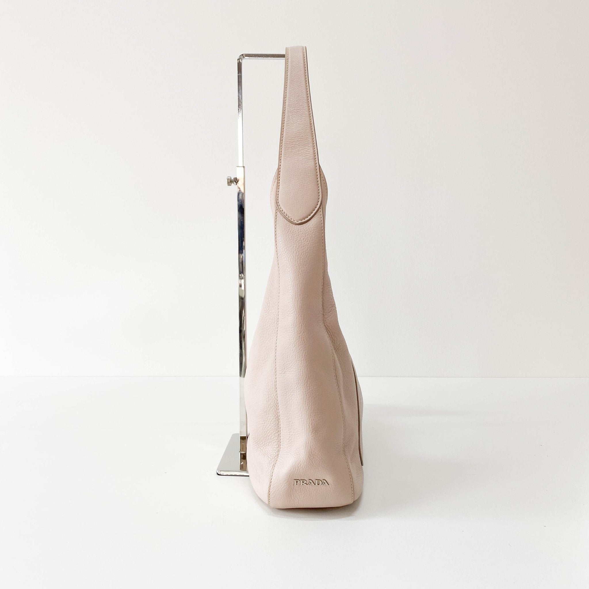 PRADA Prada Pink Leather Shoulder Bag, in , Sold by HIVE PRELOVED - Shoulder Bags, ,