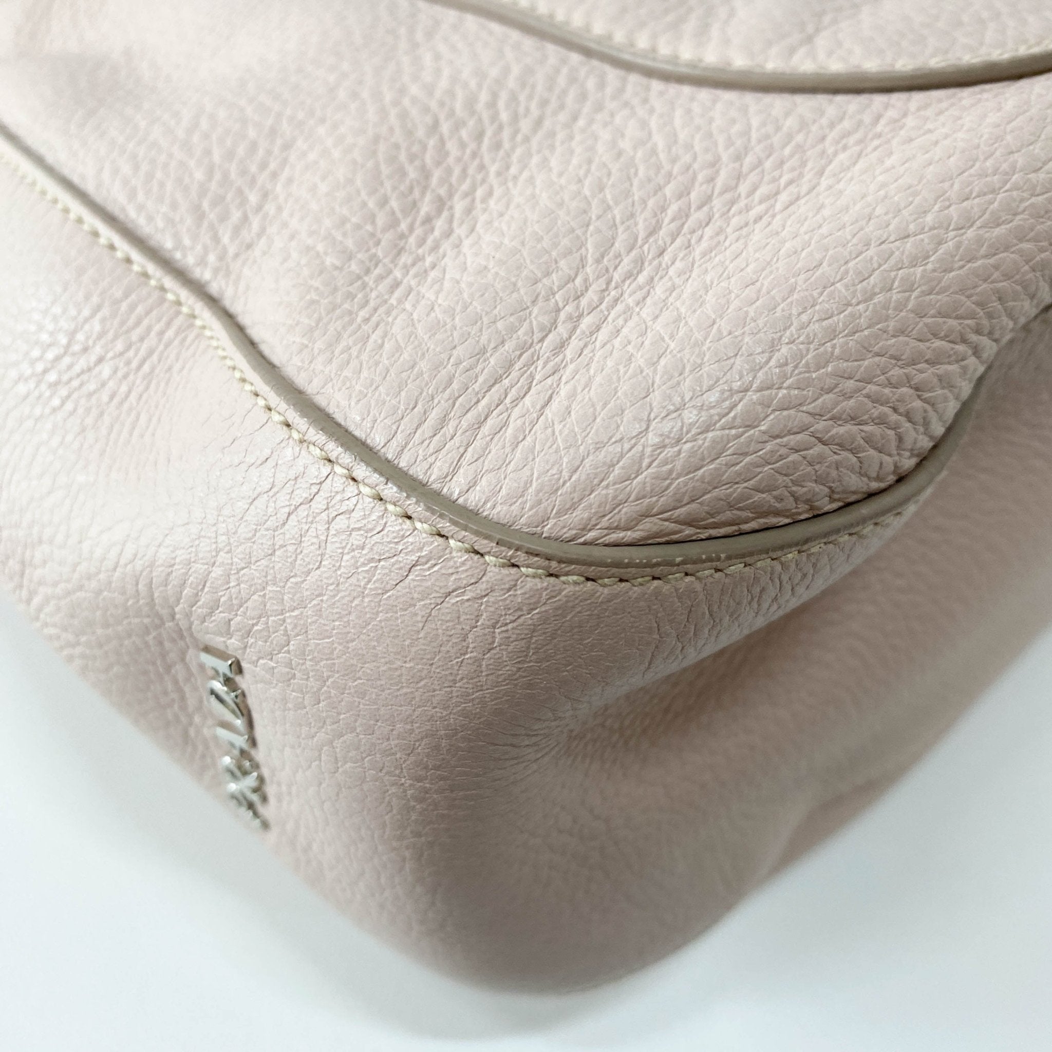 PRADA Prada Pink Leather Shoulder Bag, in , Sold by HIVE PRELOVED - Shoulder Bags, ,