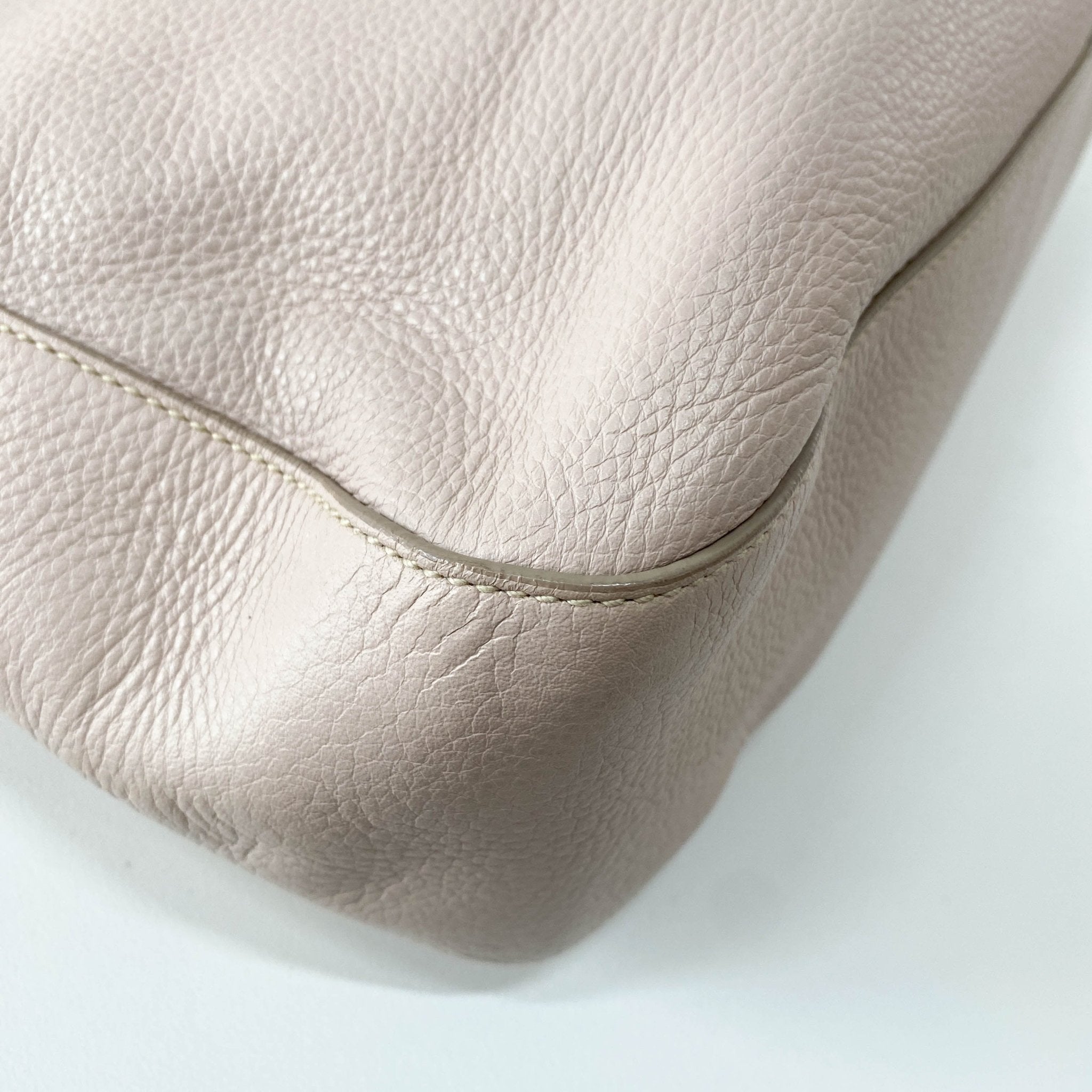 PRADA Prada Pink Leather Shoulder Bag, in , Sold by HIVE PRELOVED - Shoulder Bags, ,