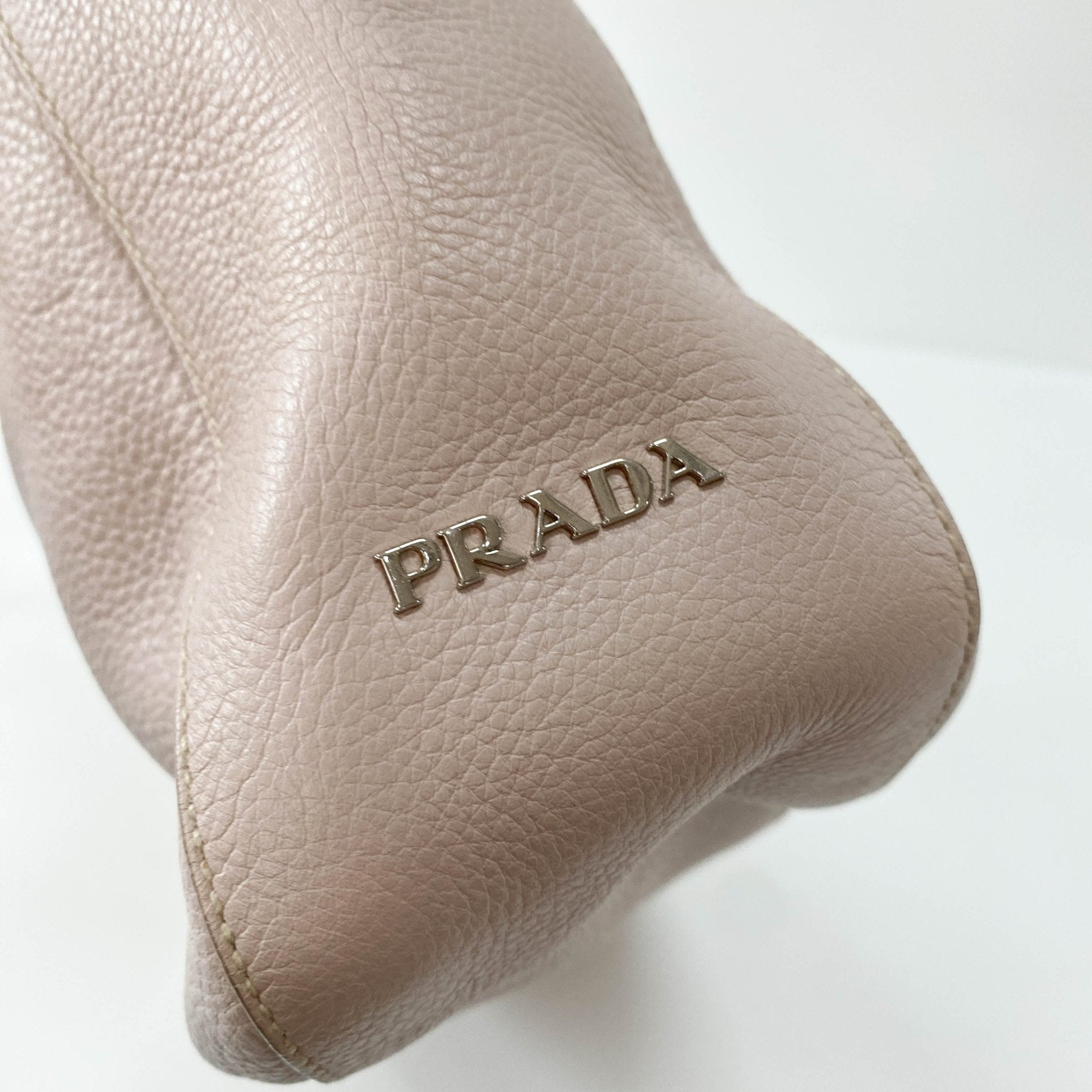 PRADA Prada Pink Leather Shoulder Bag, in , Sold by HIVE PRELOVED - Shoulder Bags, ,