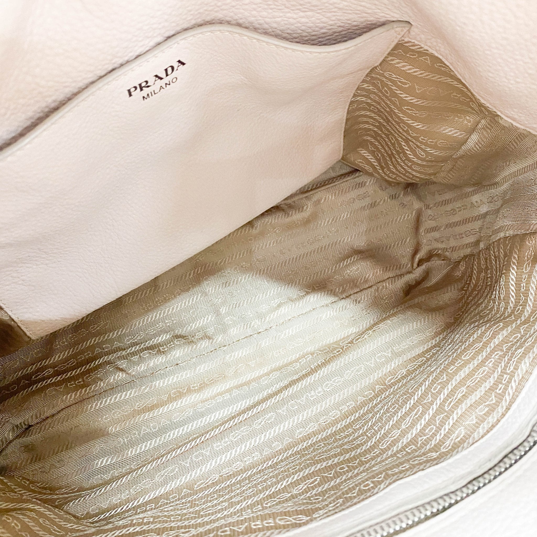 PRADA Prada Pink Leather Shoulder Bag, in , Sold by HIVE PRELOVED - Shoulder Bags, ,