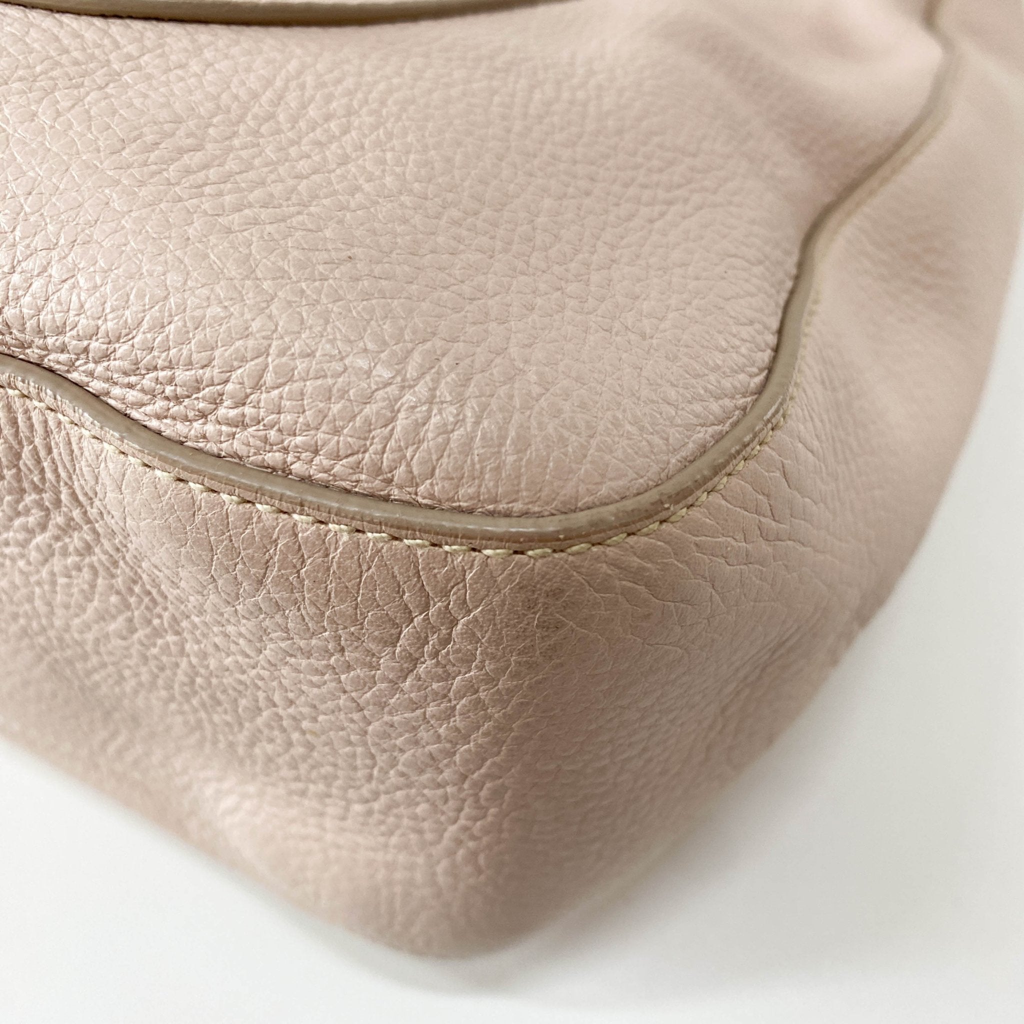 PRADA Prada Pink Leather Shoulder Bag, in , Sold by HIVE PRELOVED - Shoulder Bags, ,