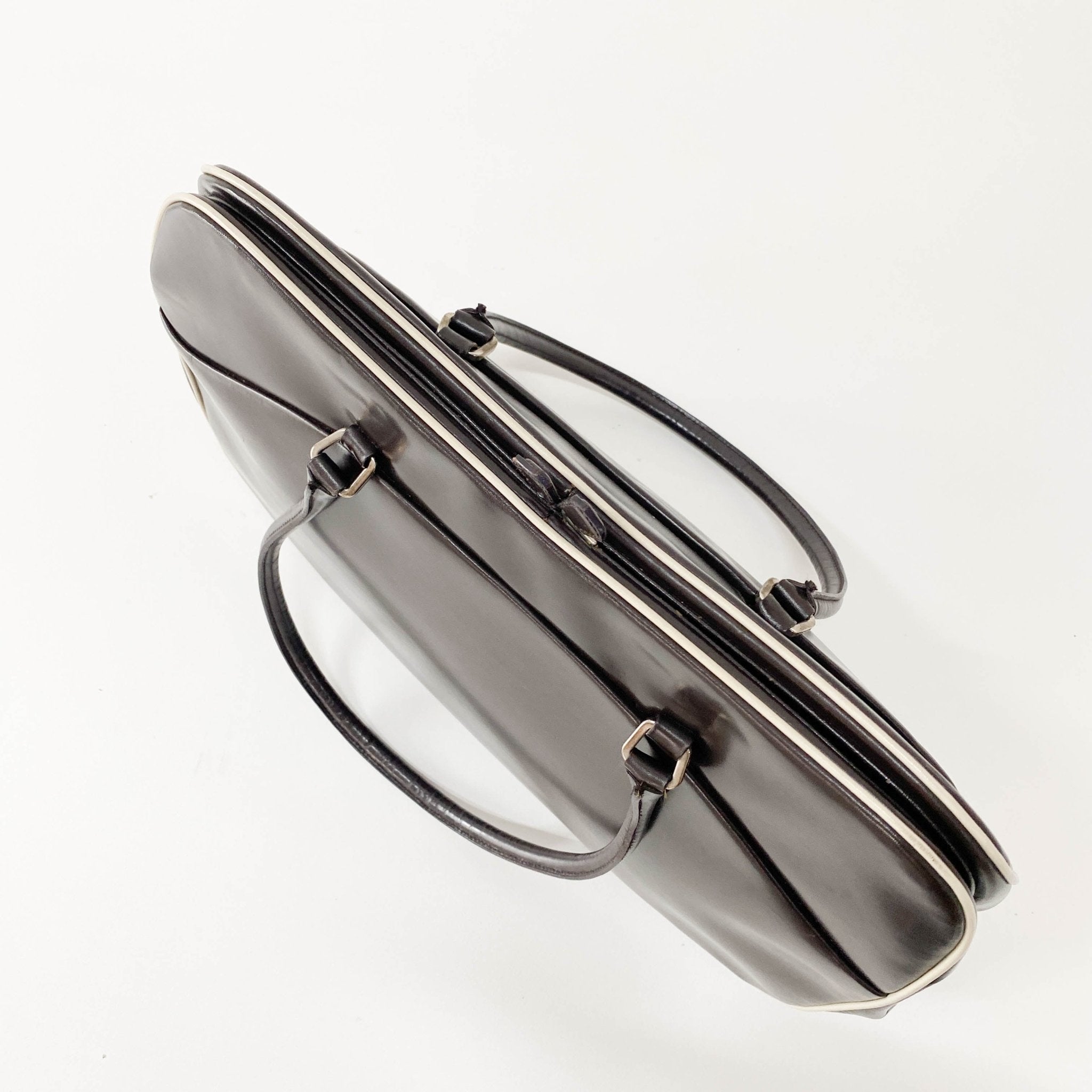 PRADA Prada Vintage Brown Shoulder Bag, in , Sold by HIVE PRELOVED - Shoulder Bags, ,