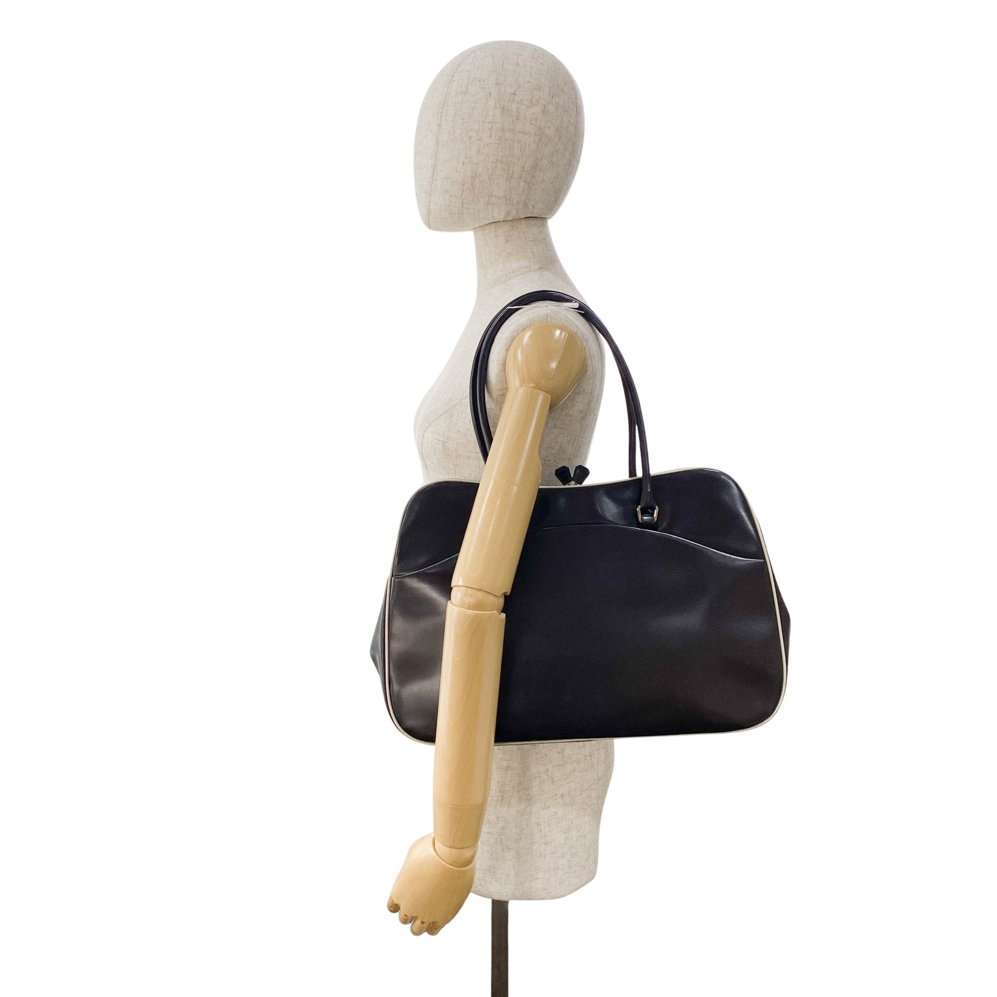 PRADA Prada Vintage Brown Shoulder Bag, in , Sold by HIVE PRELOVED - Shoulder Bags, ,