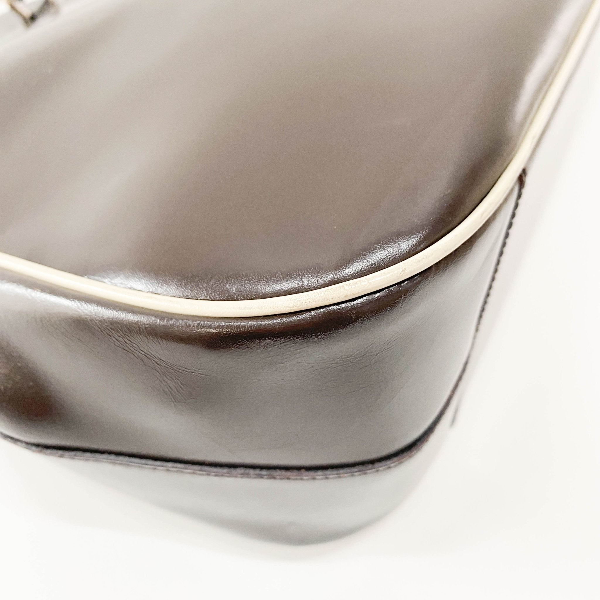 PRADA Prada Vintage Brown Shoulder Bag, in , Sold by HIVE PRELOVED - Shoulder Bags, ,