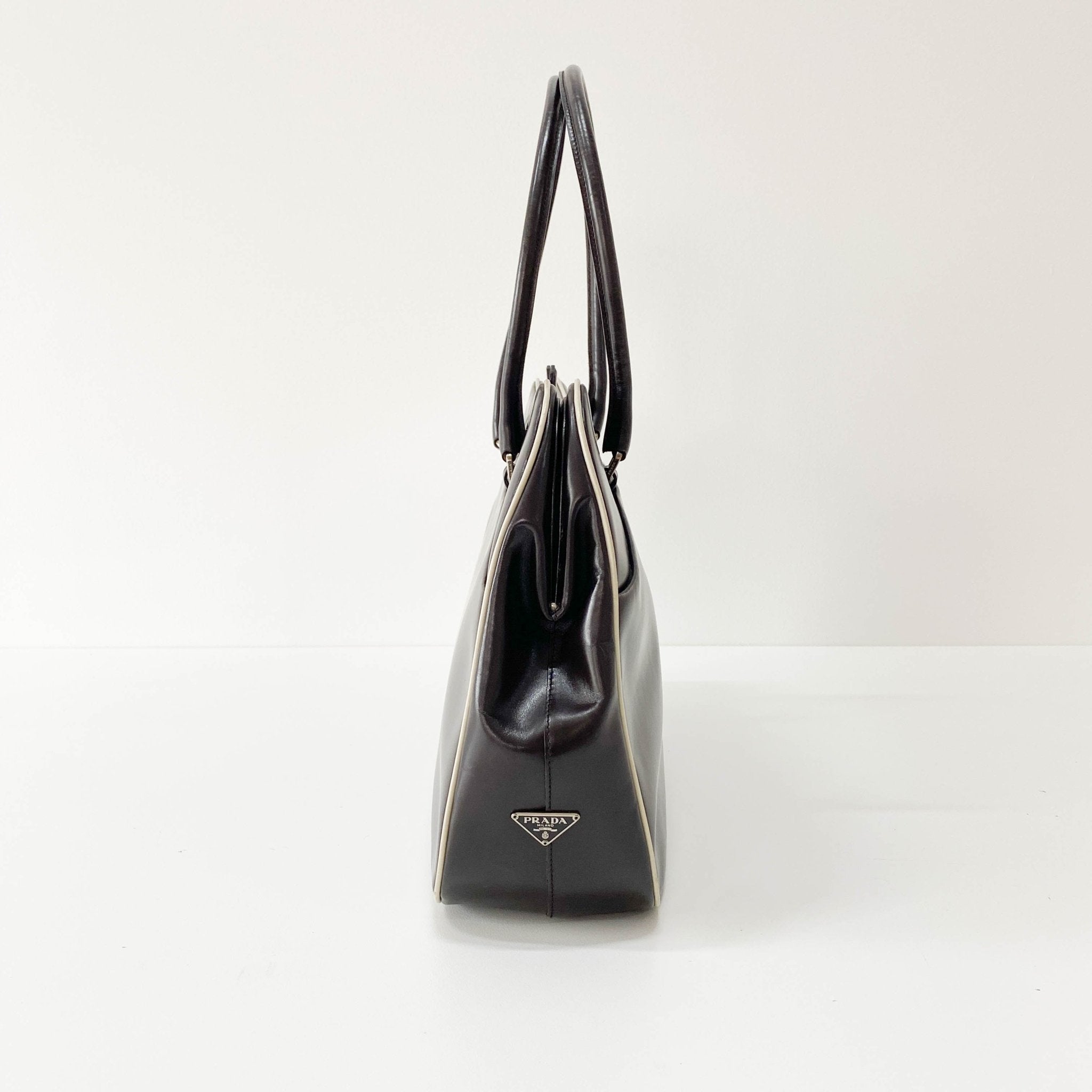 PRADA Prada Vintage Brown Shoulder Bag, in , Sold by HIVE PRELOVED - Shoulder Bags, ,