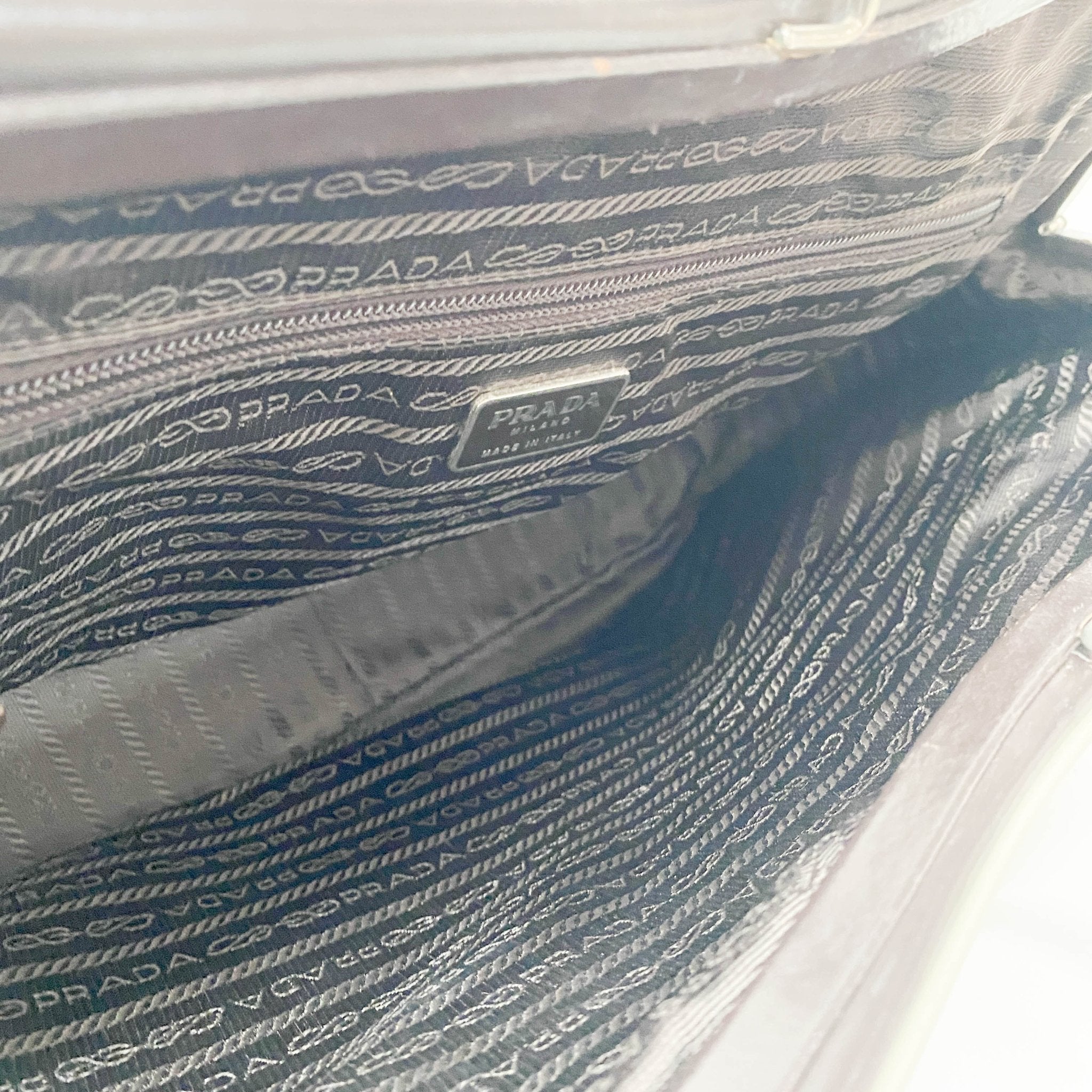 PRADA Prada Vintage Brown Shoulder Bag, in , Sold by HIVE PRELOVED - Shoulder Bags, ,