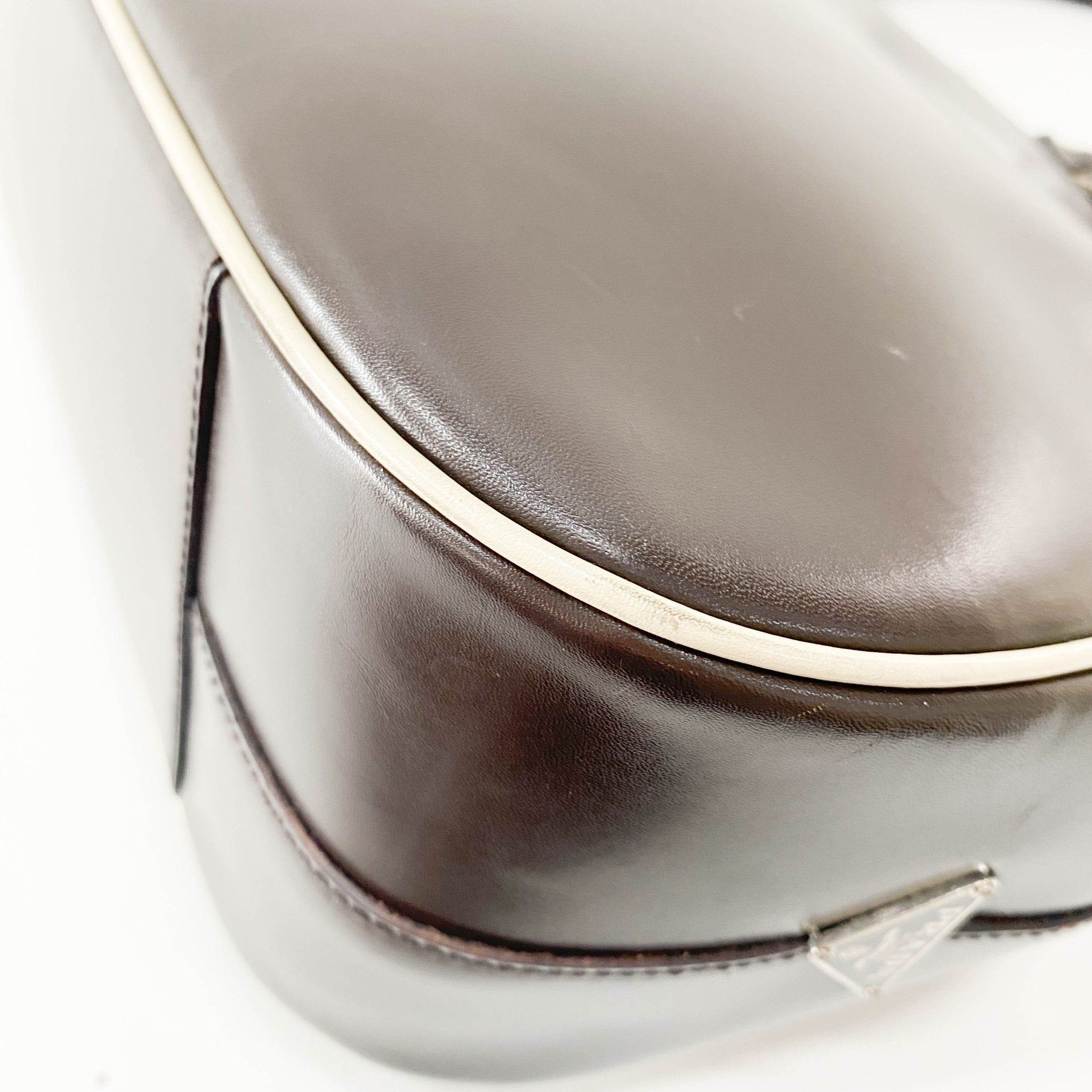 PRADA Prada Vintage Brown Shoulder Bag, in , Sold by HIVE PRELOVED - Shoulder Bags, ,