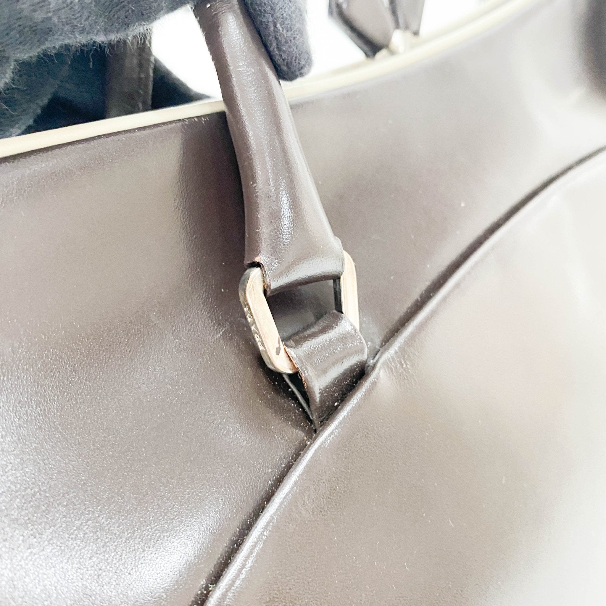 PRADA Prada Vintage Brown Shoulder Bag, in , Sold by HIVE PRELOVED - Shoulder Bags, ,