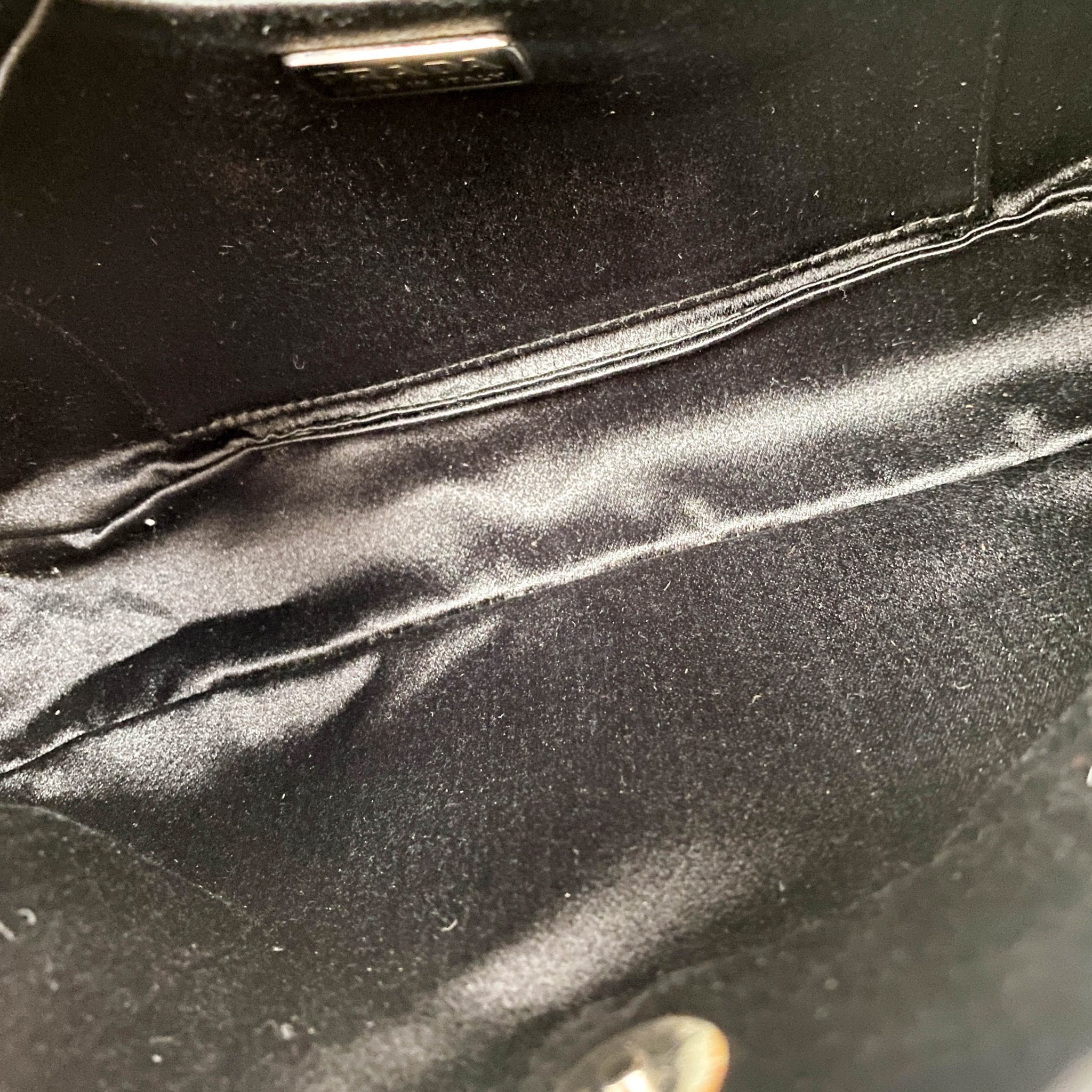 PRADA Purple Nylon Mini Pochette Bag, in , Sold by HIVE PRELOVED - Handle Bags, Mini bags,