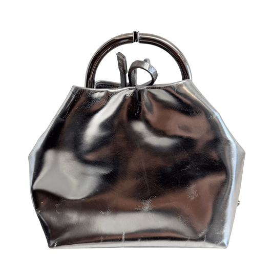 PRADA Raso Ring Silver Mini Bags, in , Sold by HIVE PRELOVED - Handle Bags, Mini bags,