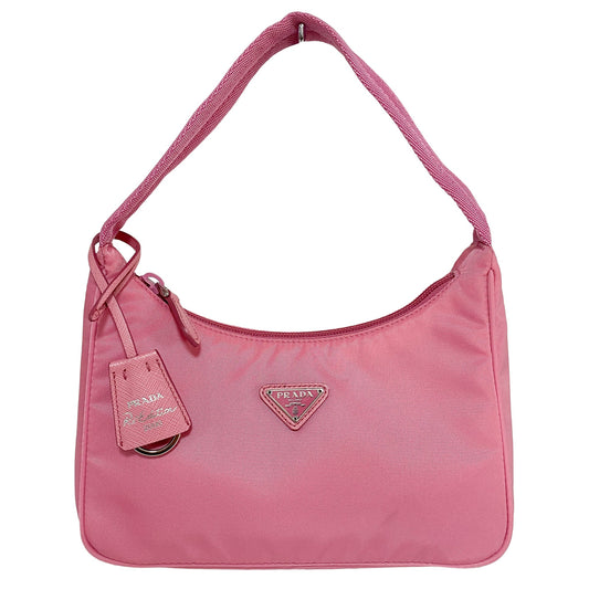PRADA Re - Edition 2000 Nylon Pink Shoulder Bag, in , Sold by HIVE PRELOVED - Shoulder Bags, ,