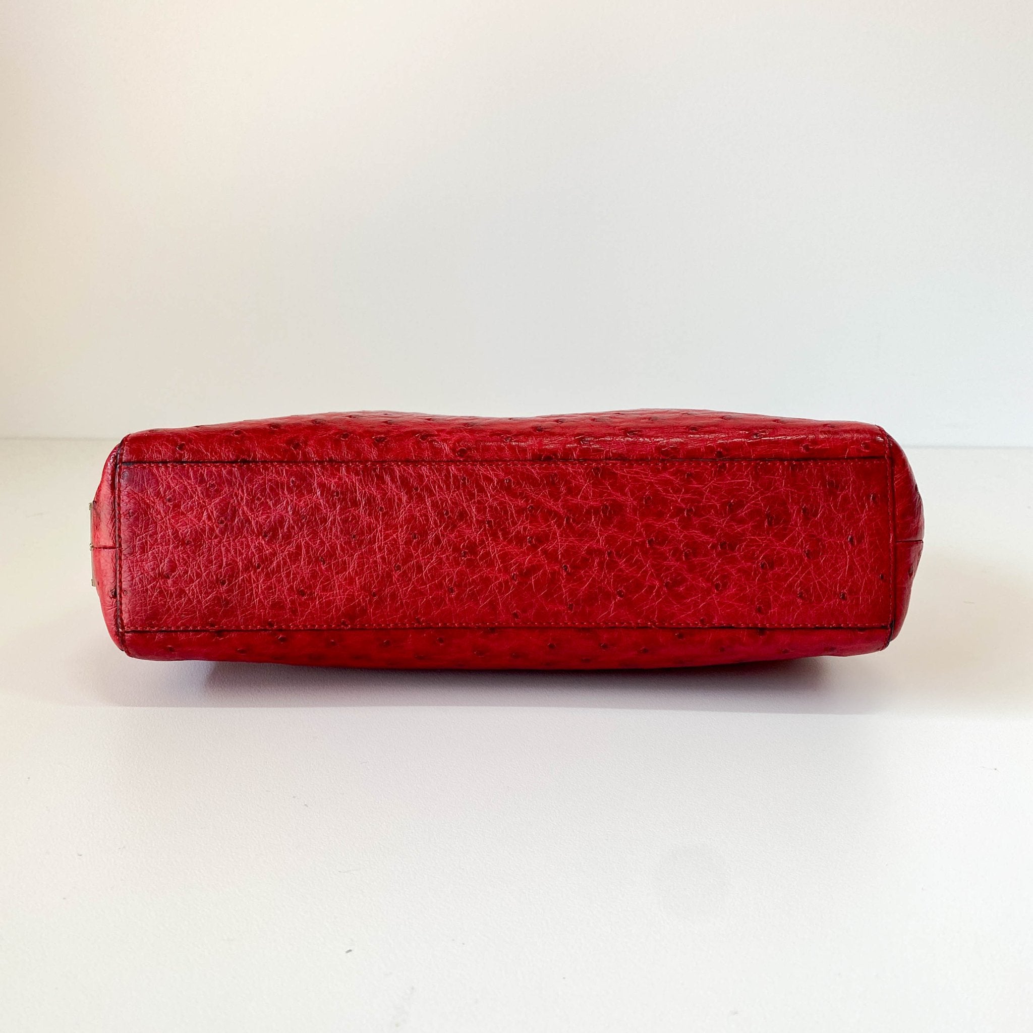 PRADA Red Leather Shoulder Bag, in , Sold by HIVE PRELOVED - Shoulder Bags, ,