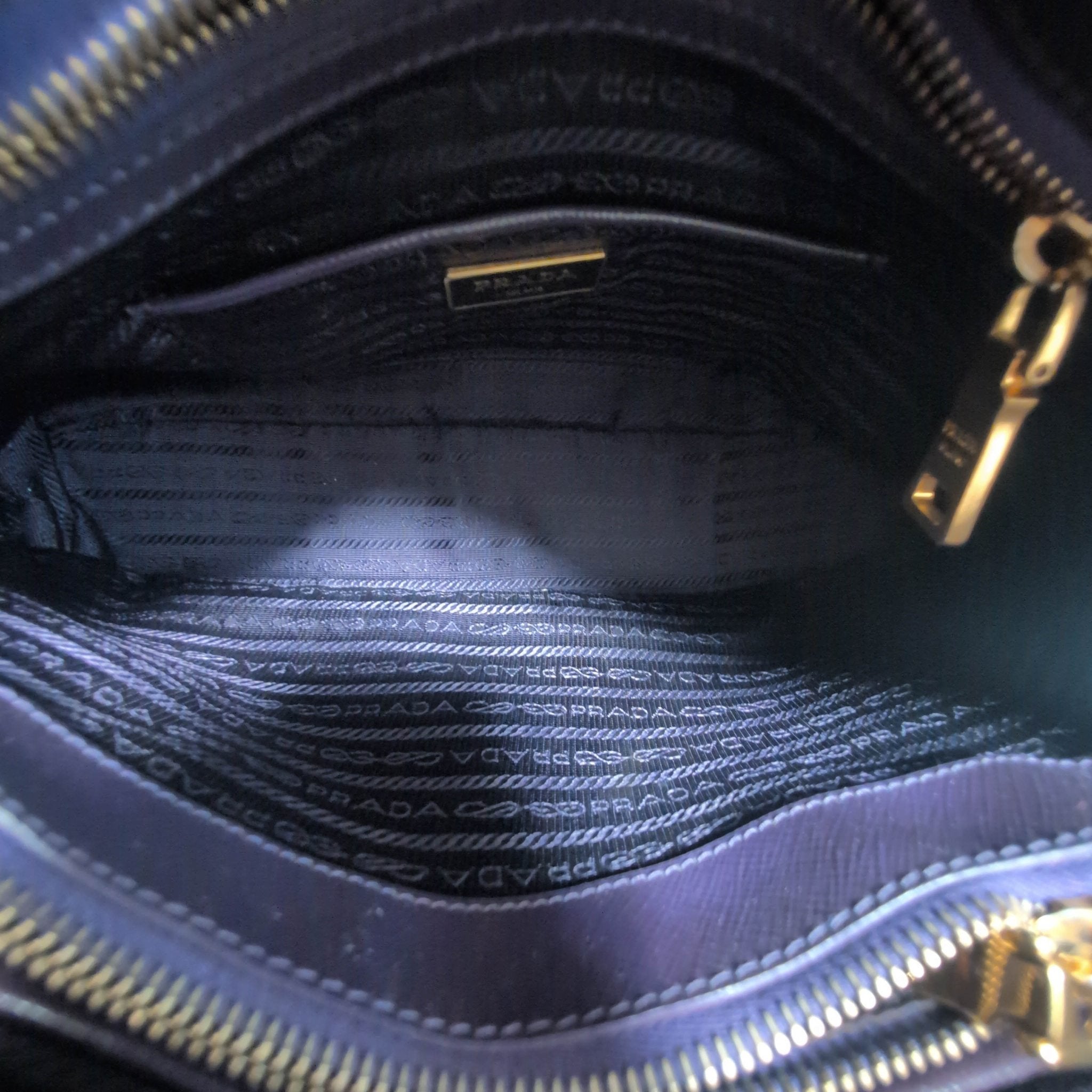 PRADA Saffiano Lux Tote in Purple Leather Hand bag, in , Sold by HIVE PRELOVED - Handle Bags, Shoulder Bags,