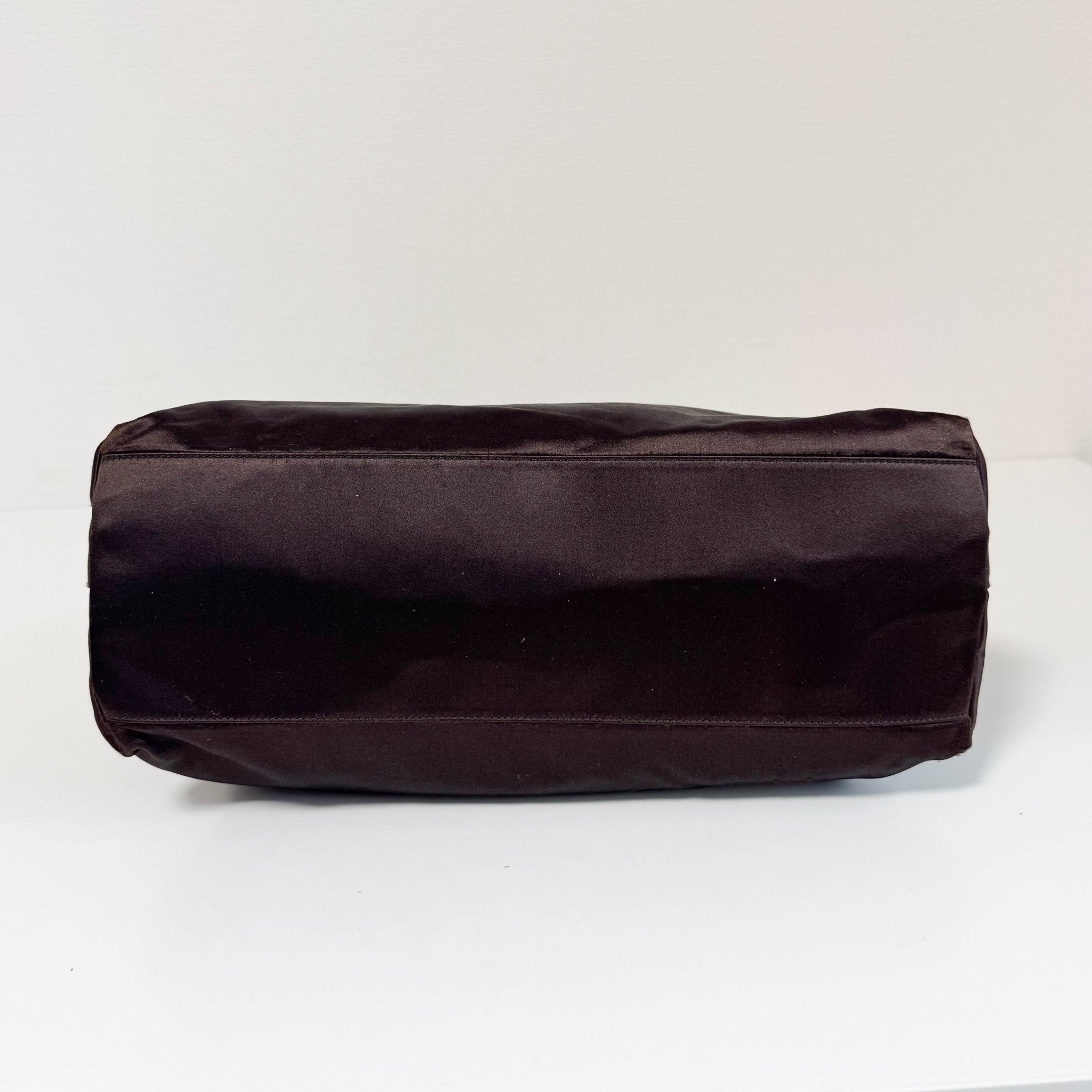 PRADA Satin Lucite Brown Hobo Bag, in , Sold by HIVE PRELOVED - Shoulder Bags, ,