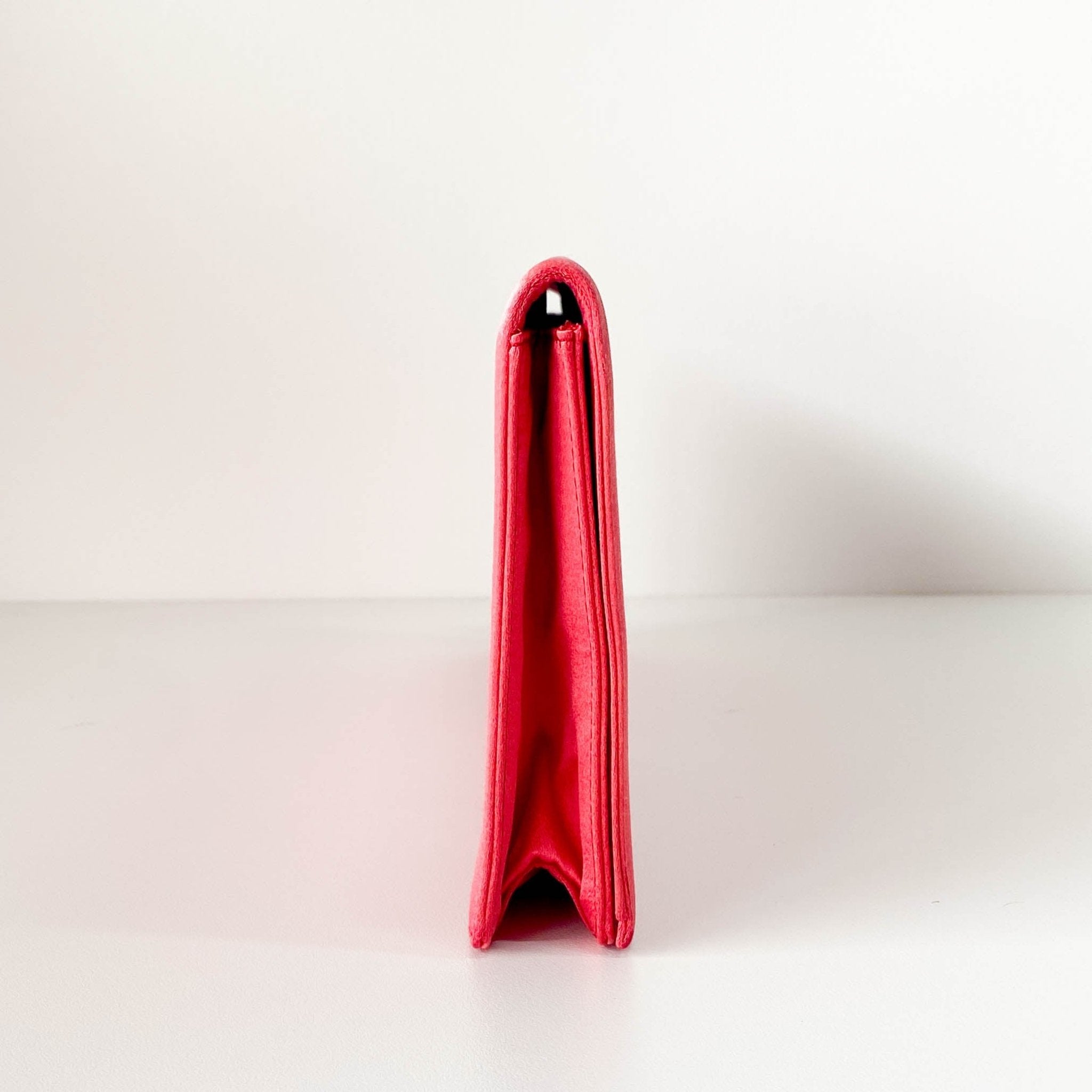 PRADA Satin Magenta Clutch Bag, in , Sold by HIVE PRELOVED - Clutch bags, ,