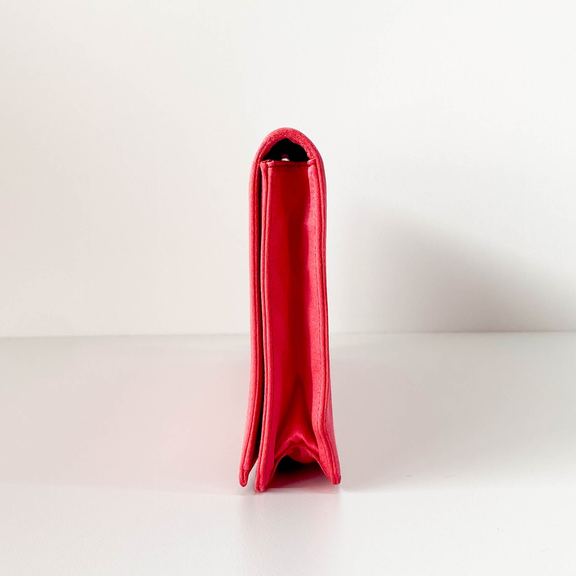 PRADA Satin Magenta Clutch Bag, in , Sold by HIVE PRELOVED - Clutch bags, ,