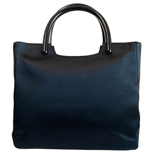 PRADA Satin Top Handle Bag, in , Sold by HIVE PRELOVED - Handle Bags, ,