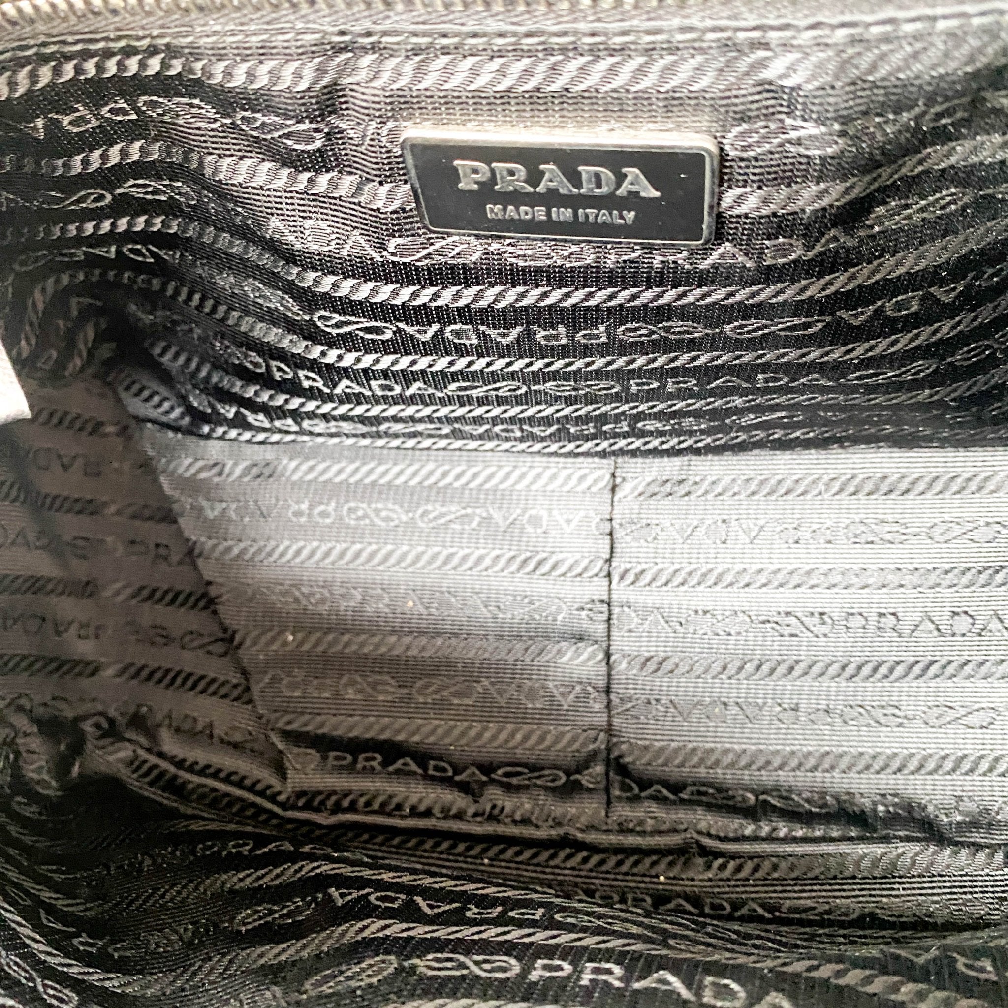 PRADA Silver Clochard Key & Lock Shoulder Bag, in , Sold by HIVE PRELOVED - Shoulder Bags, ,