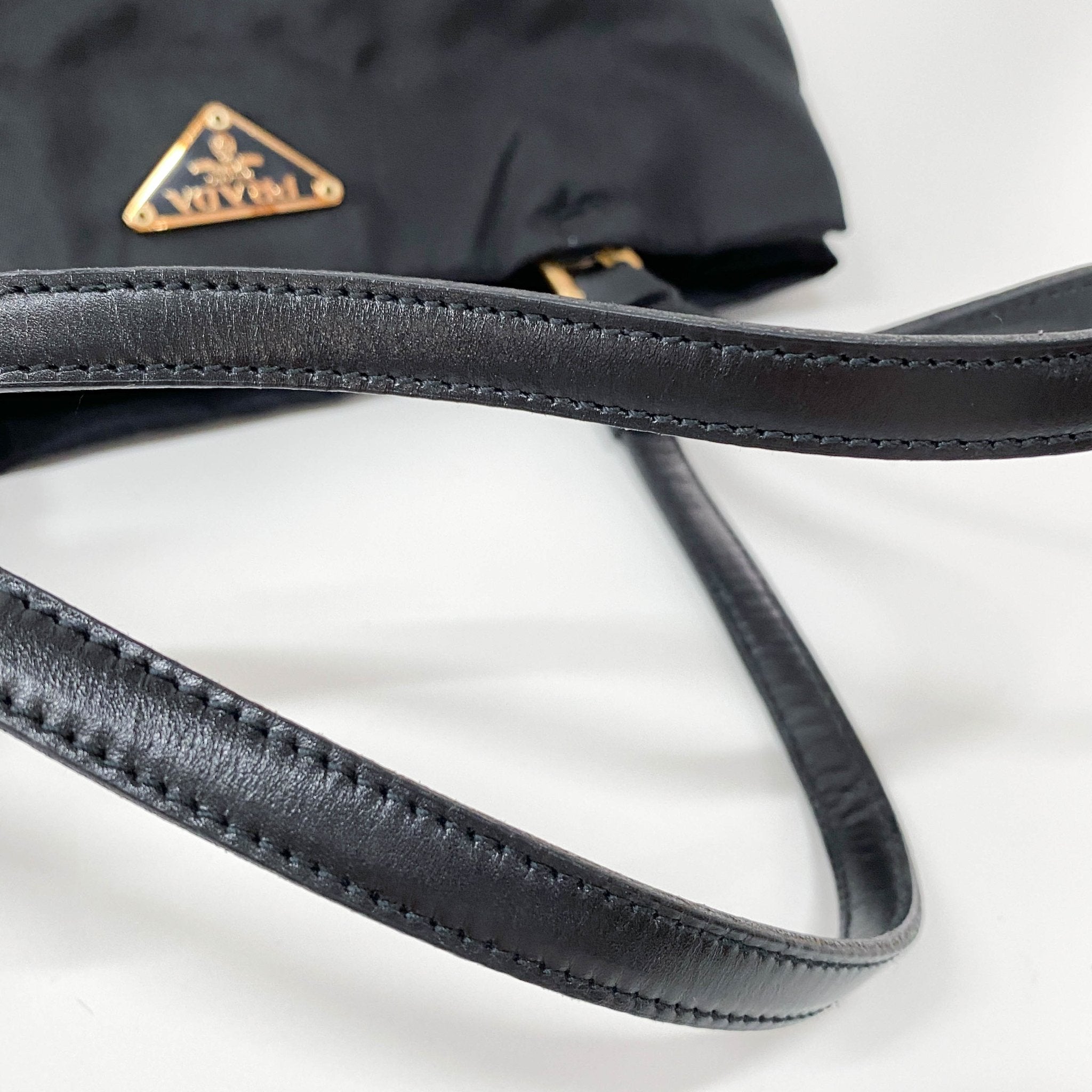 PRADA Tessuto Black Nylon Shoulder Bag, in , Sold by HIVE PRELOVED - Shoulder Bags, ,