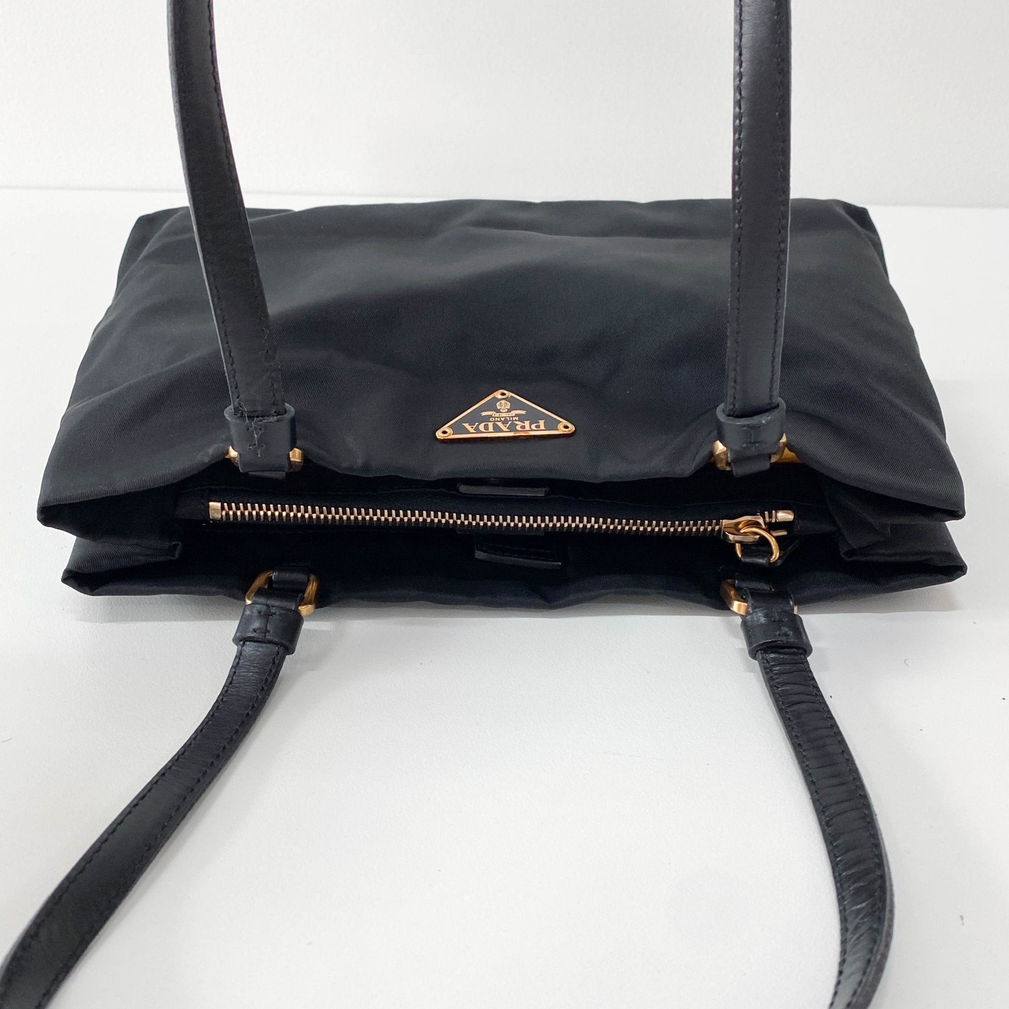 PRADA Tessuto Black Nylon Shoulder Bag, in , Sold by HIVE PRELOVED - Shoulder Bags, ,