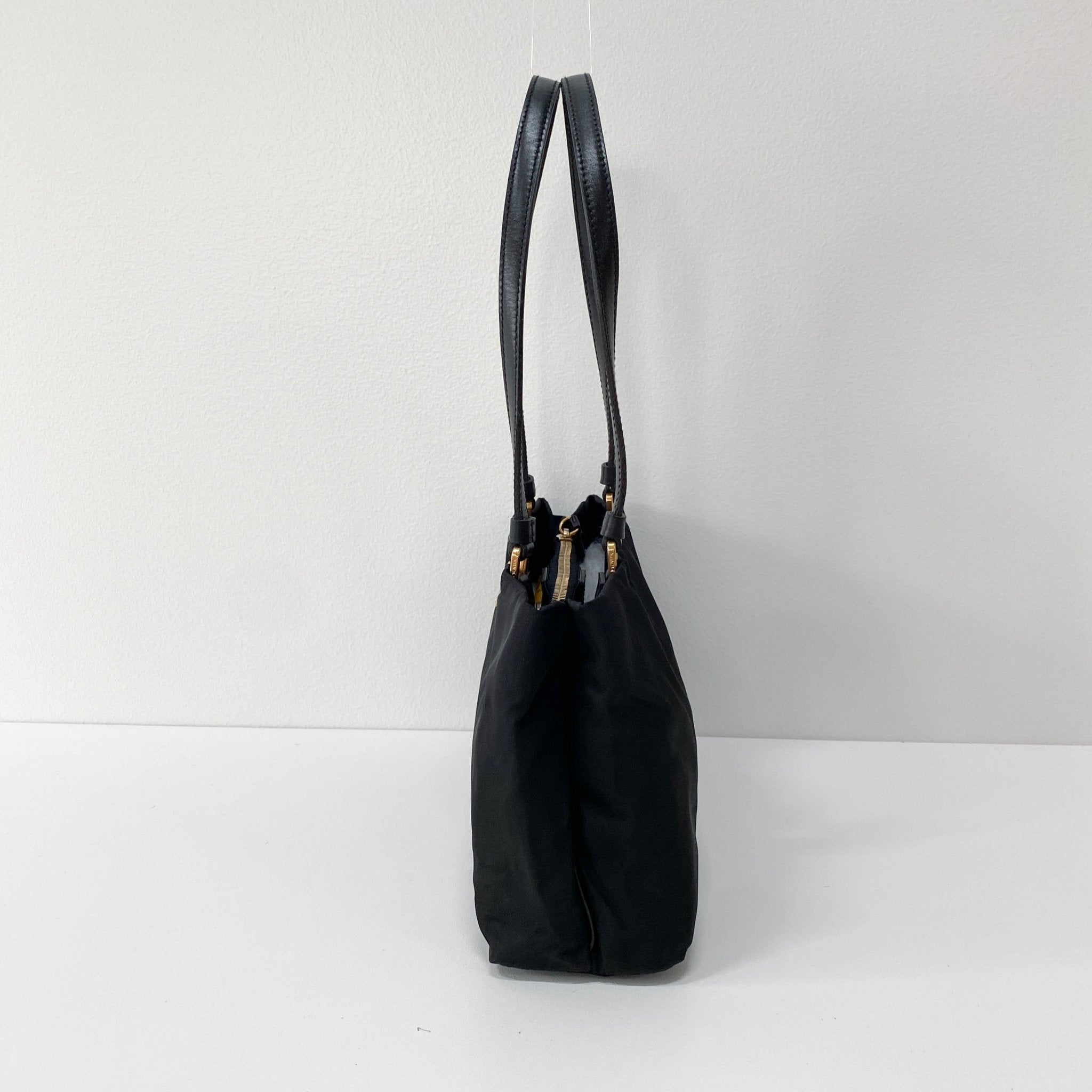 PRADA Tessuto Black Nylon Shoulder Bag, in , Sold by HIVE PRELOVED - Shoulder Bags, ,