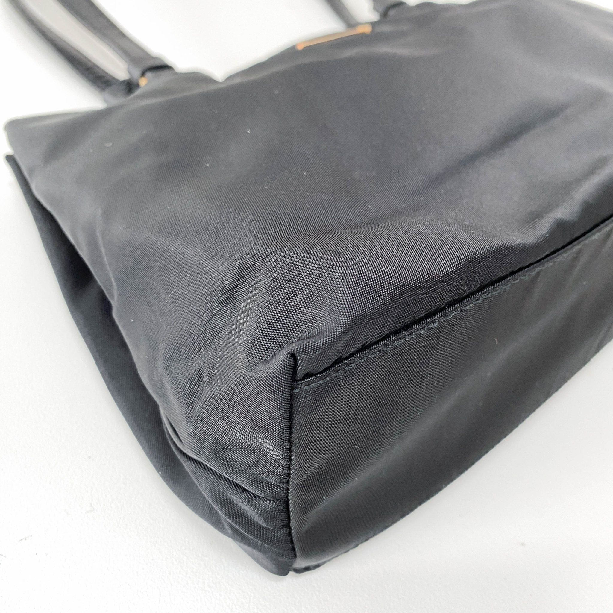 PRADA Tessuto Black Nylon Shoulder Bag, in , Sold by HIVE PRELOVED - Shoulder Bags, ,