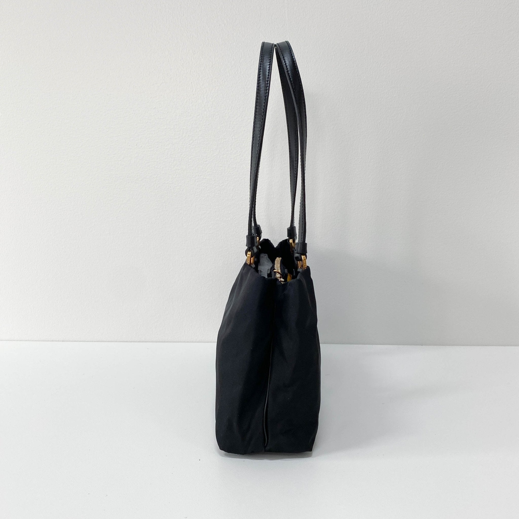 PRADA Tessuto Black Nylon Shoulder Bag, in , Sold by HIVE PRELOVED - Shoulder Bags, ,