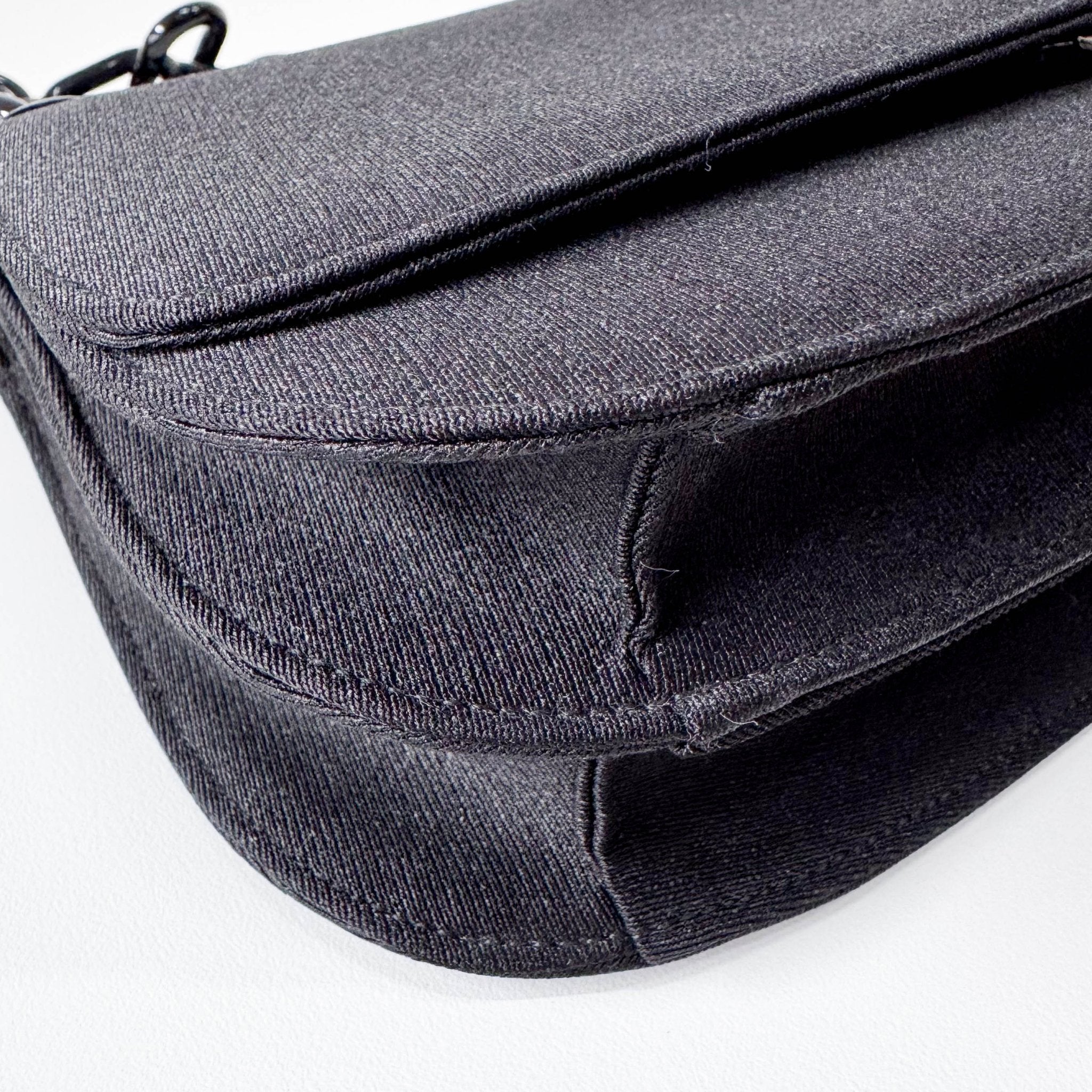 PRADA Tessuto Swing Black Cloth Shoulder Bag, in , Sold by HIVE PRELOVED - Shoulder Bags, ,