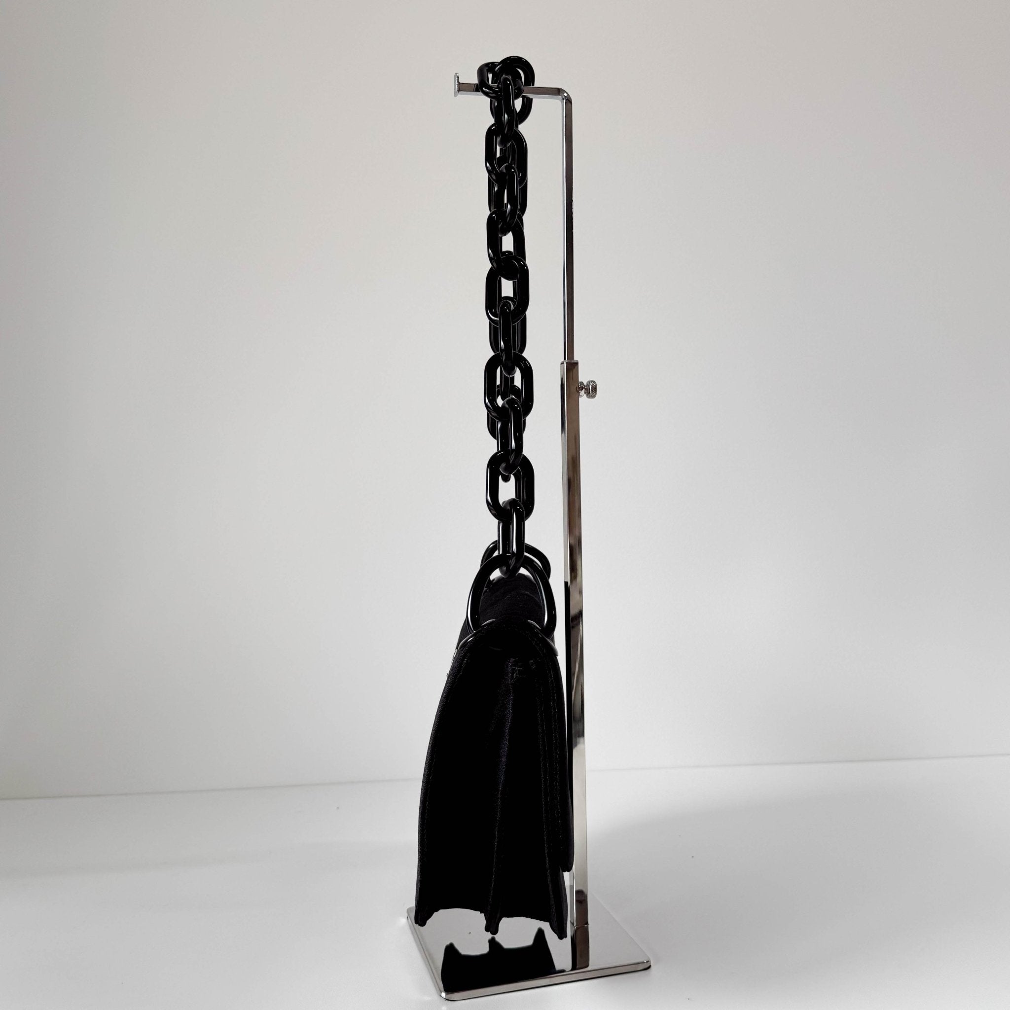 PRADA Tessuto Swing Black Cloth Shoulder Bag, in , Sold by HIVE PRELOVED - Shoulder Bags, ,