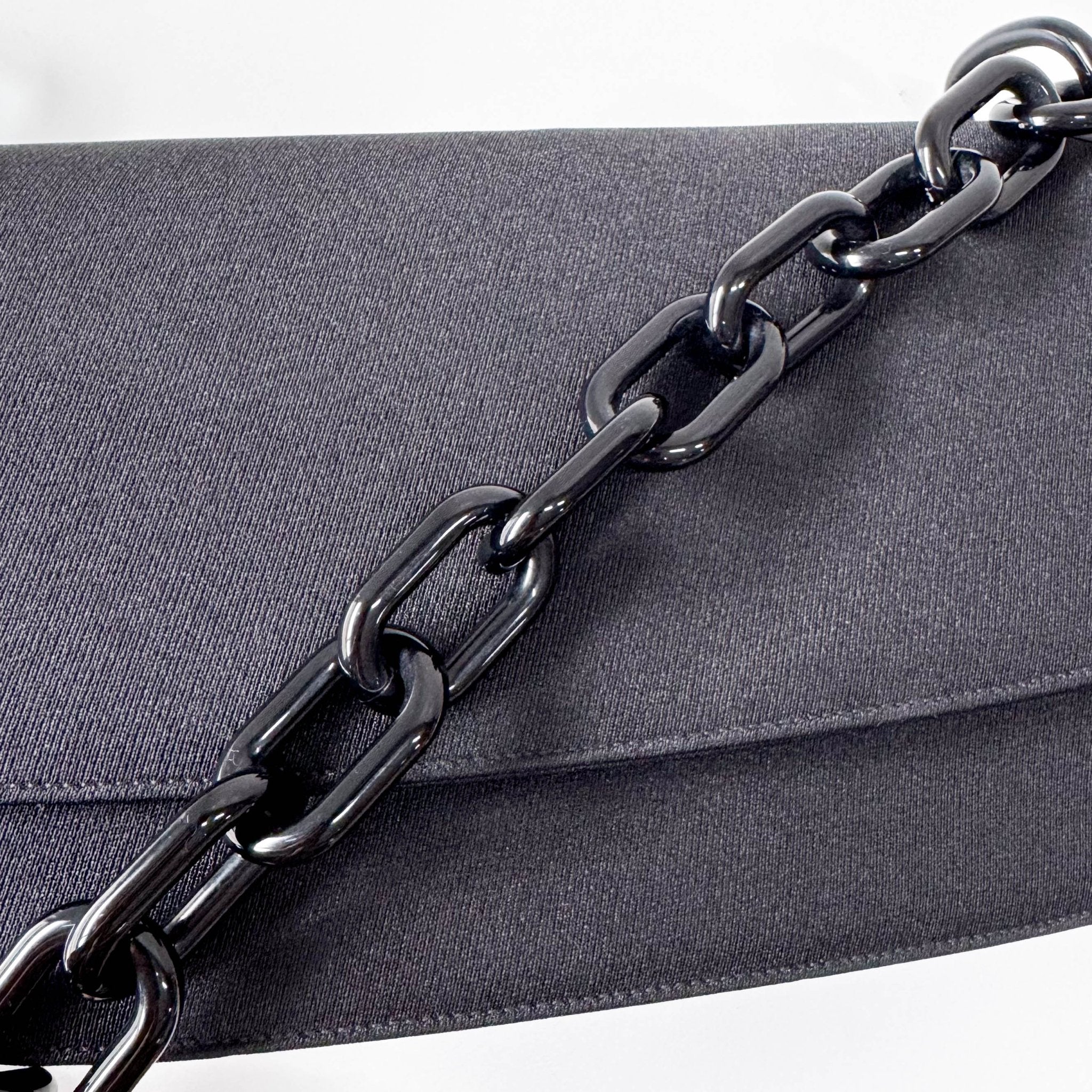 PRADA Tessuto Swing Black Cloth Shoulder Bag, in , Sold by HIVE PRELOVED - Shoulder Bags, ,