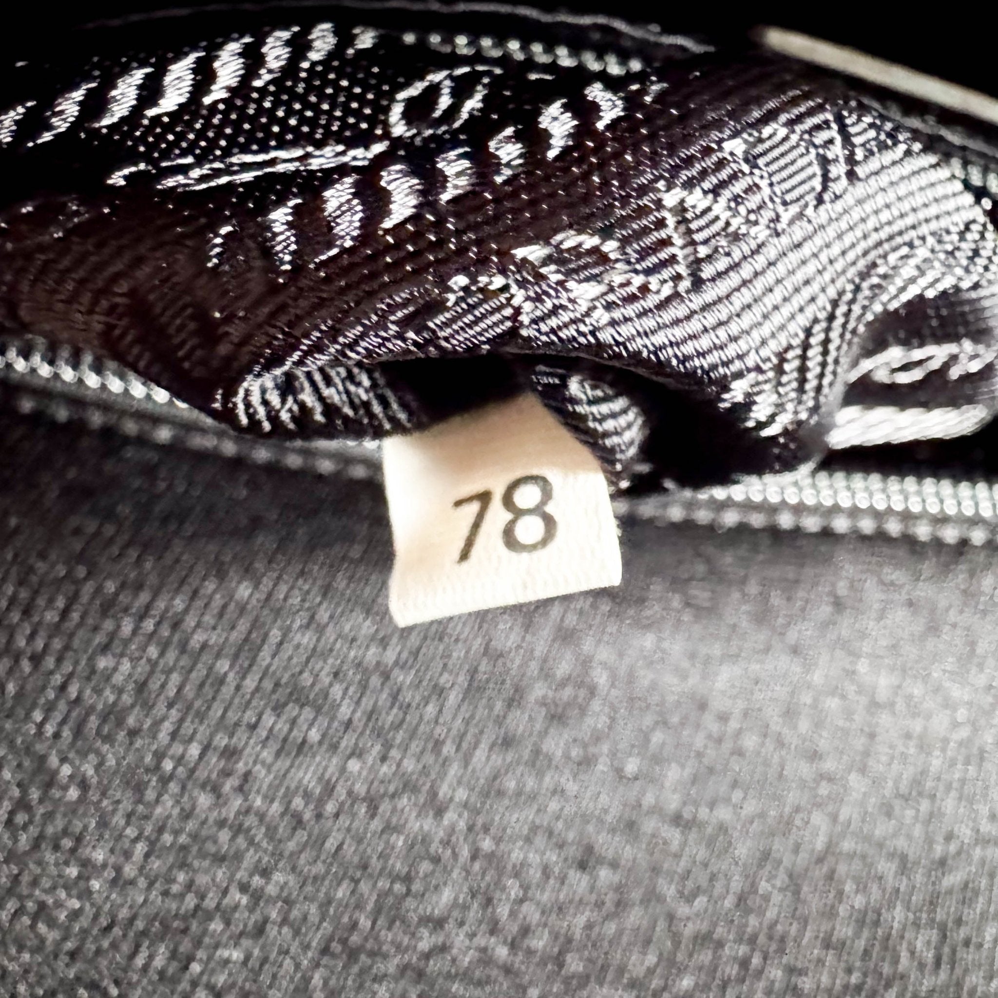 PRADA Tessuto Swing Black Cloth Shoulder Bag, in , Sold by HIVE PRELOVED - Shoulder Bags, ,