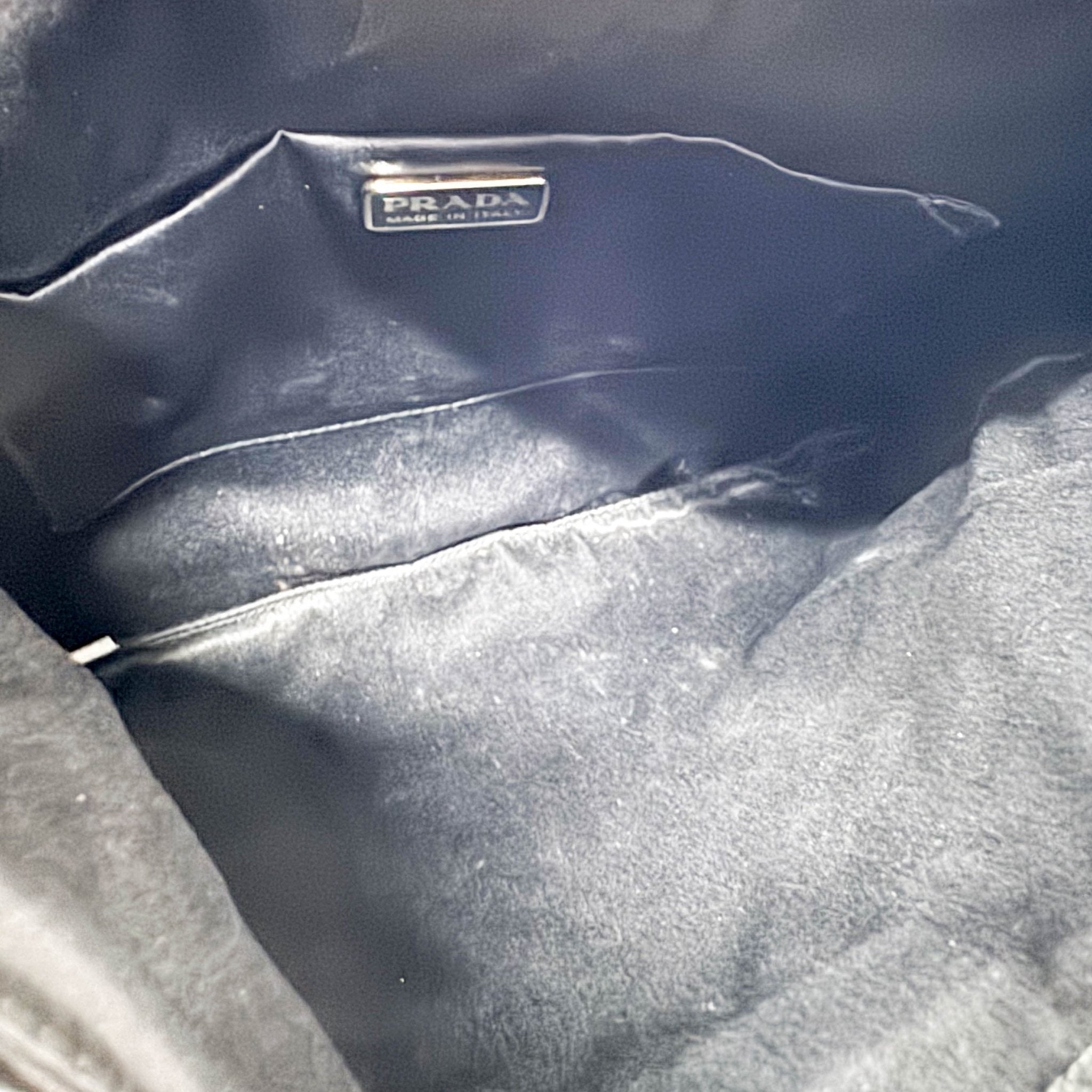 PRADA Ultra Thin Black Sequin Purse, in , Sold by HIVE PRELOVED - Handle Bags, Purses / Wallets,