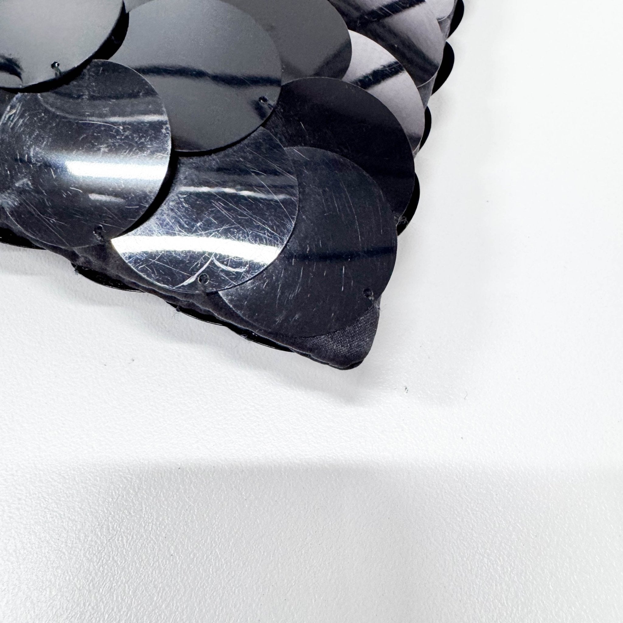 PRADA Ultra Thin Black Sequin Purse, in , Sold by HIVE PRELOVED - Handle Bags, Purses / Wallets,