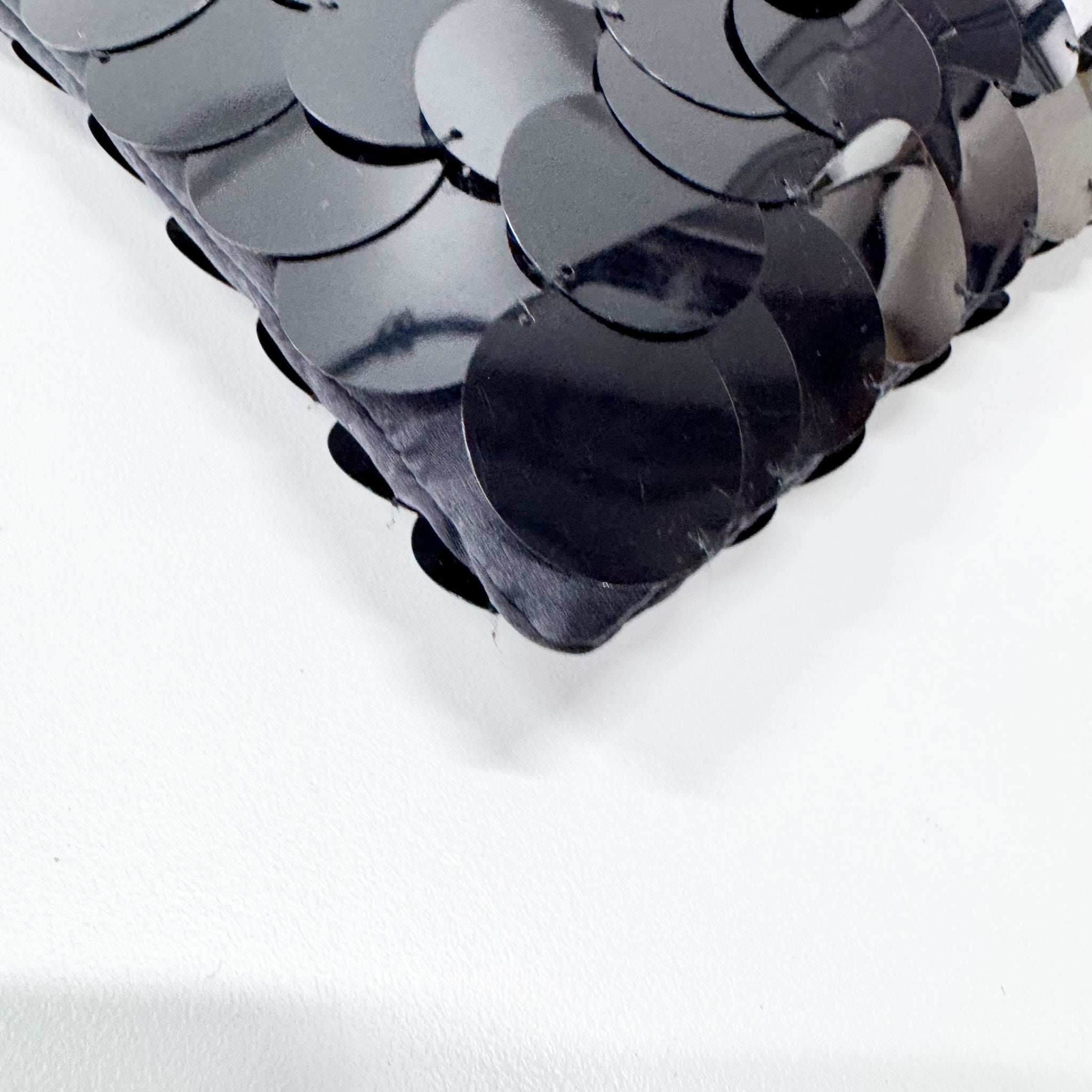 PRADA Ultra Thin Black Sequin Purse, in , Sold by HIVE PRELOVED - Handle Bags, Purses / Wallets,