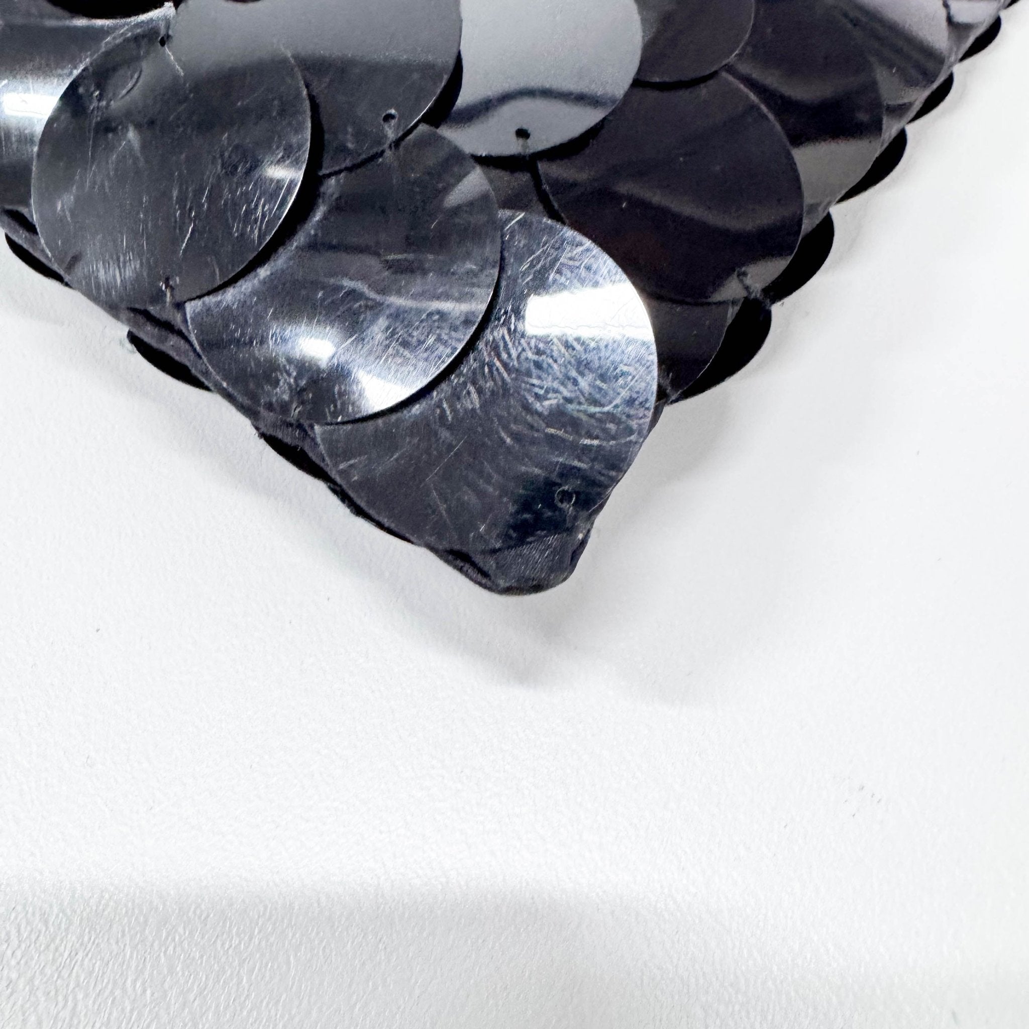 PRADA Ultra Thin Black Sequin Purse, in , Sold by HIVE PRELOVED - Handle Bags, Purses / Wallets,