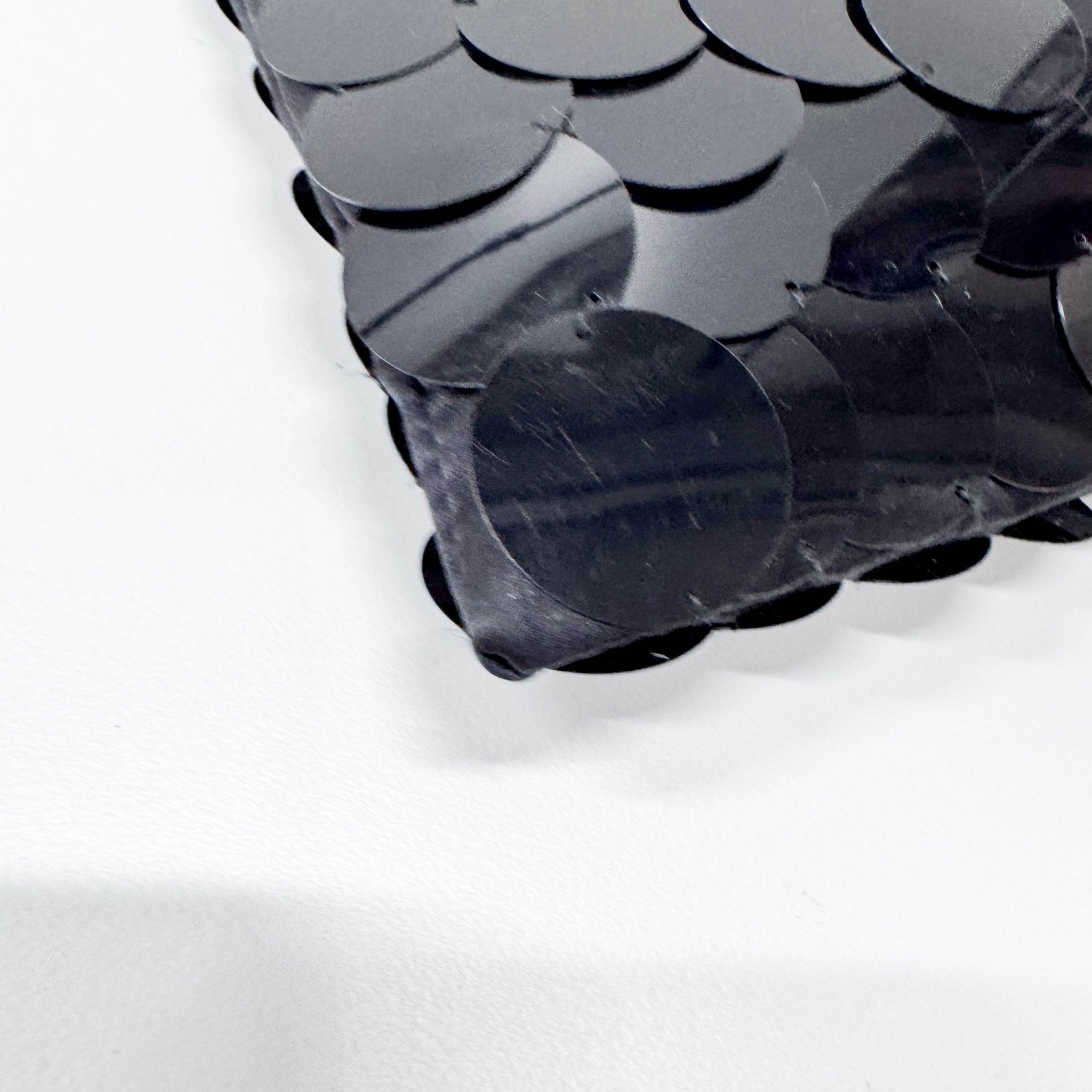 PRADA Ultra Thin Black Sequin Purse, in , Sold by HIVE PRELOVED - Handle Bags, Purses / Wallets,