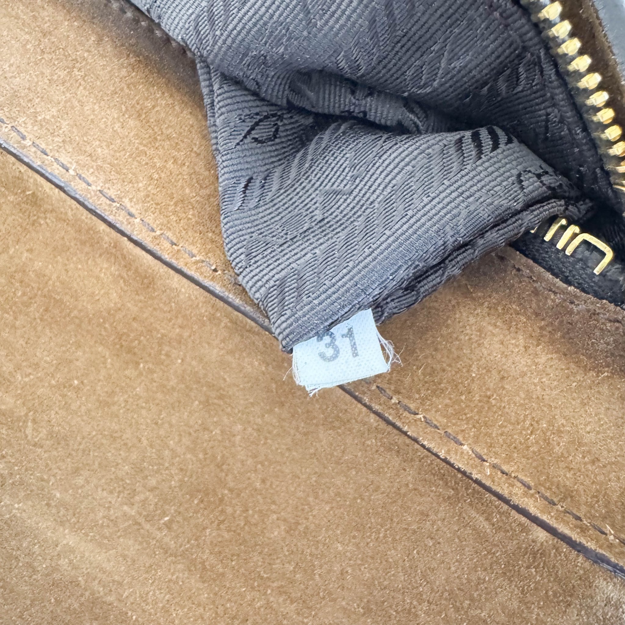 PRADA Vintage Brown Suede Shoulder Bag, in , Sold by HIVE PRELOVED - Shoulder Bags, ,