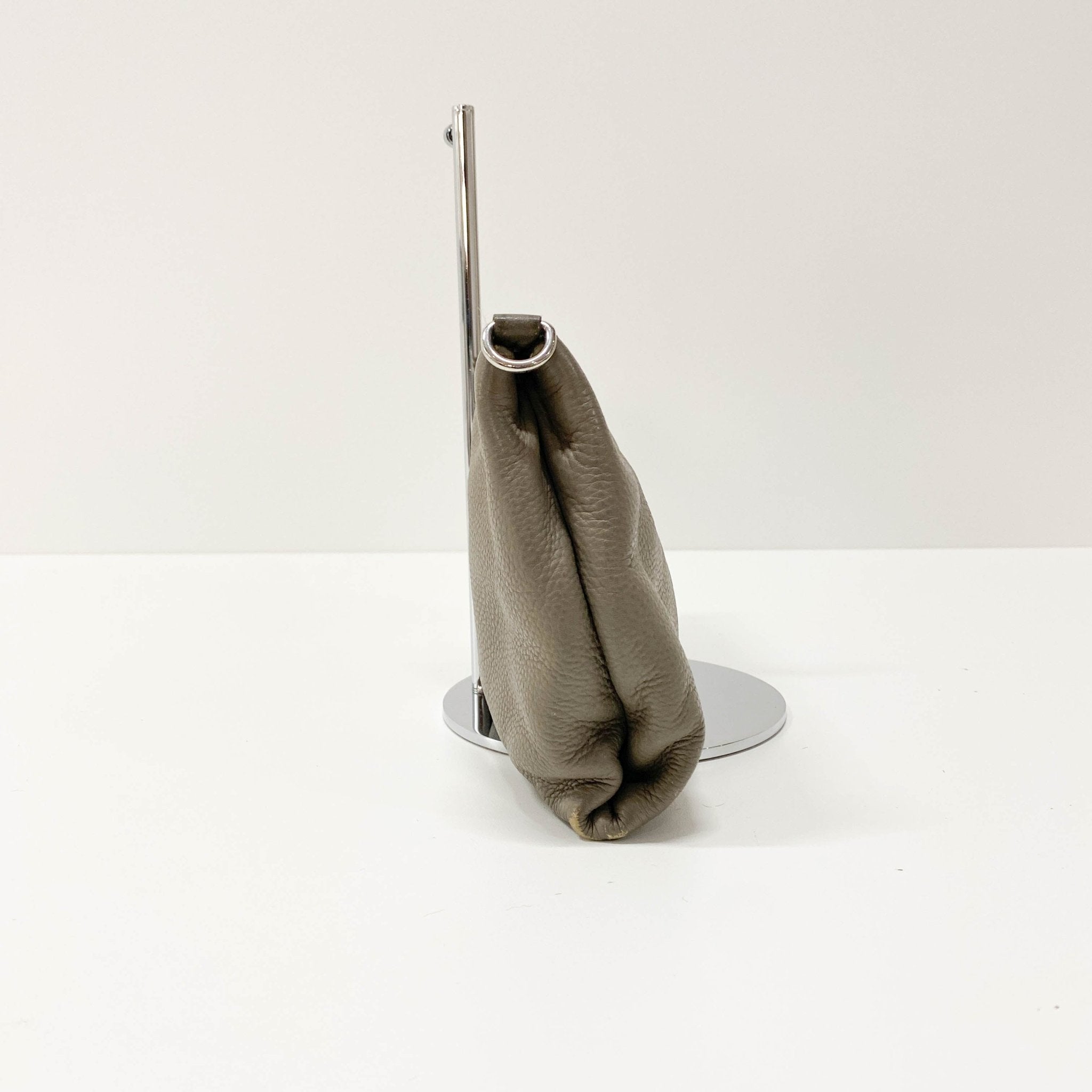 PRADA Vintage Grey Leather Crossbody Bag, in , Sold by HIVE PRELOVED - Shoulder Bags, ,