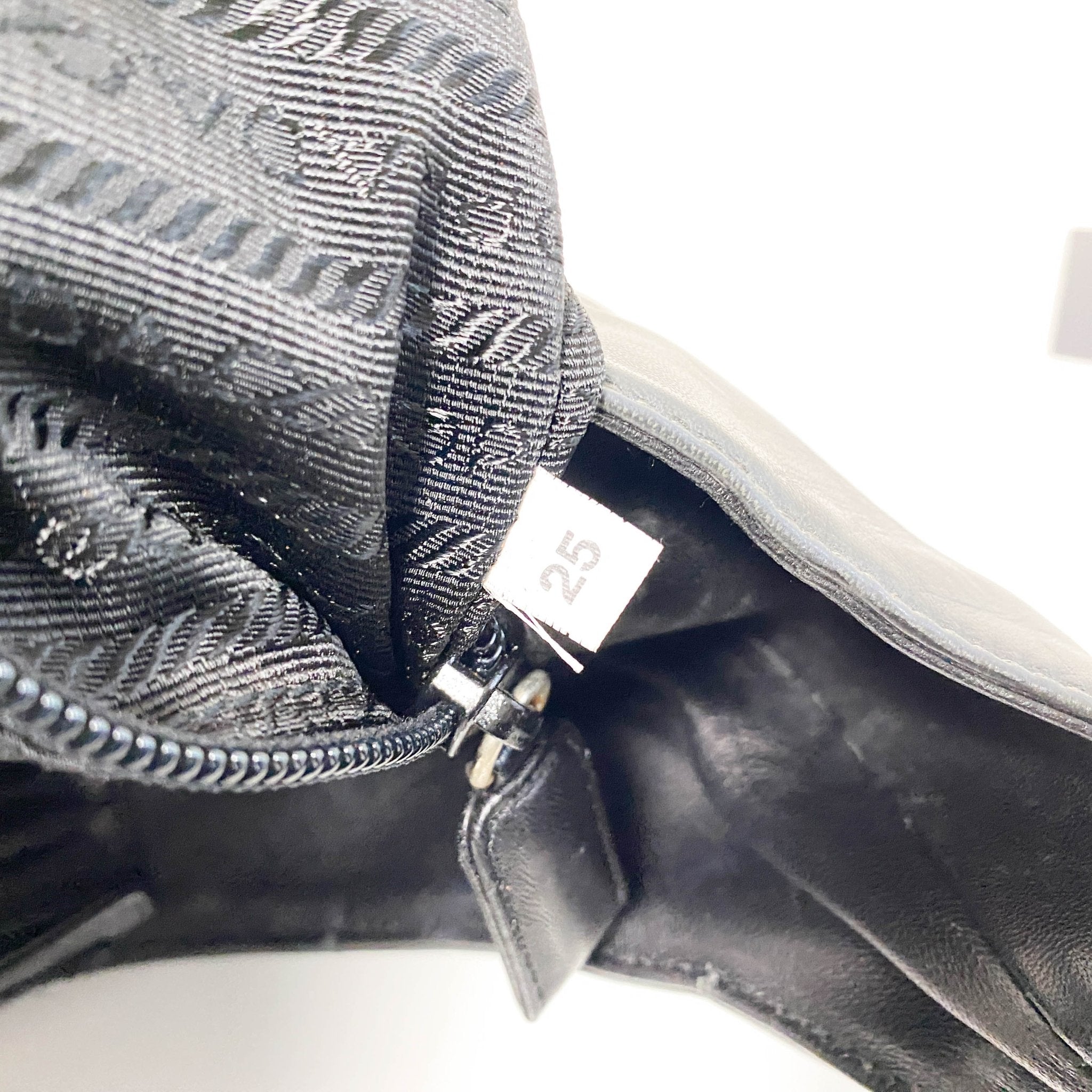 PRADA Vintage Hobo Leather Grey Totes, in , Sold by HIVE PRELOVED - Shoulder Bags, ,