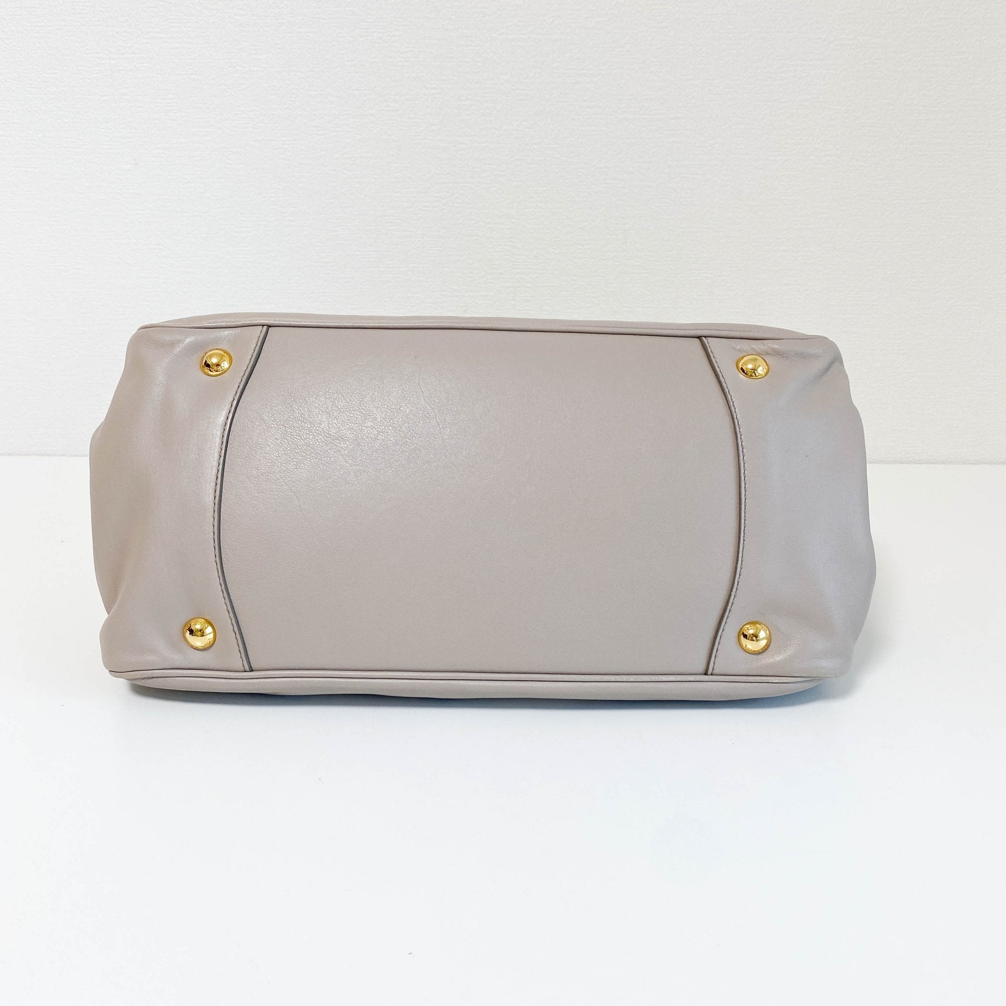 PRADA Vintage Horizontal Beige Handlebag, in , Sold by HIVE PRELOVED - Handle Bags, ,
