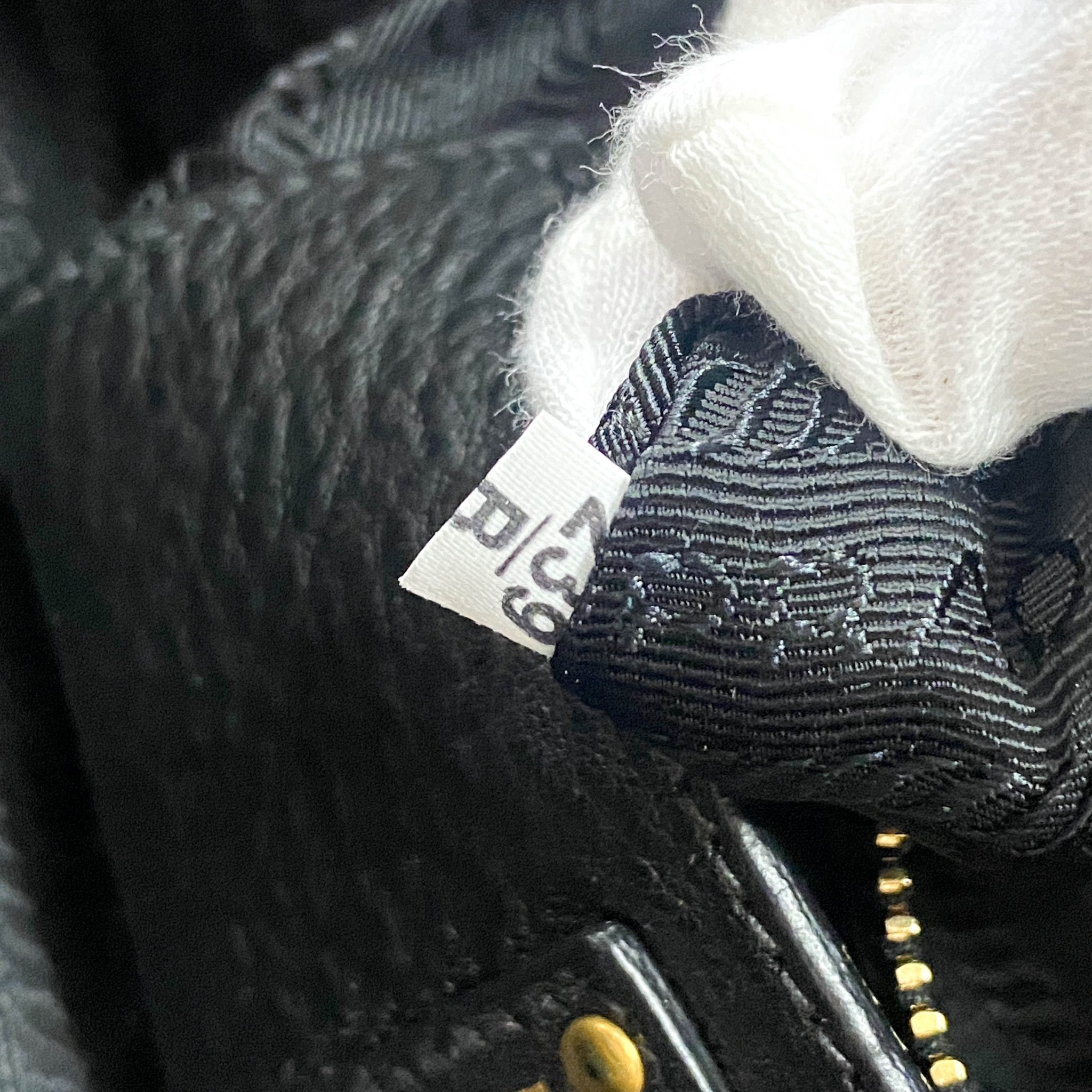 PRADA Vintage Leather Black Handbag, in , Sold by HIVE PRELOVED - Shoulder Bags, ,