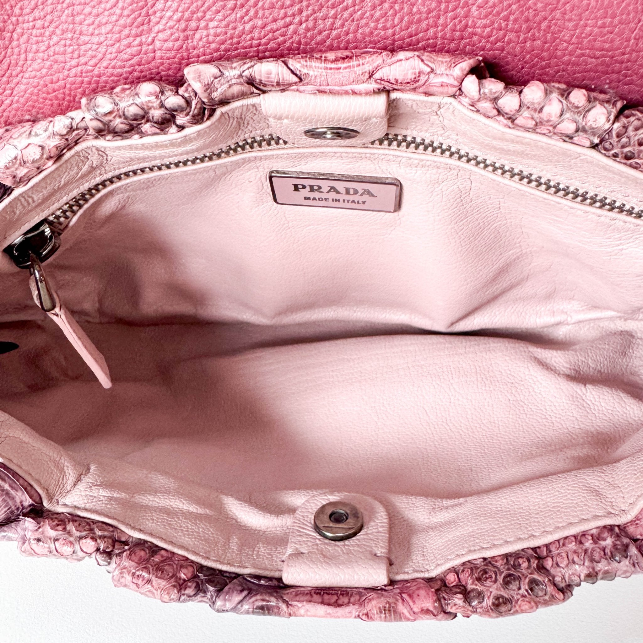 PRADA Vintage Leather Pink Shoulder Bag, in , Sold by HIVE PRELOVED - Shoulder Bags, ,