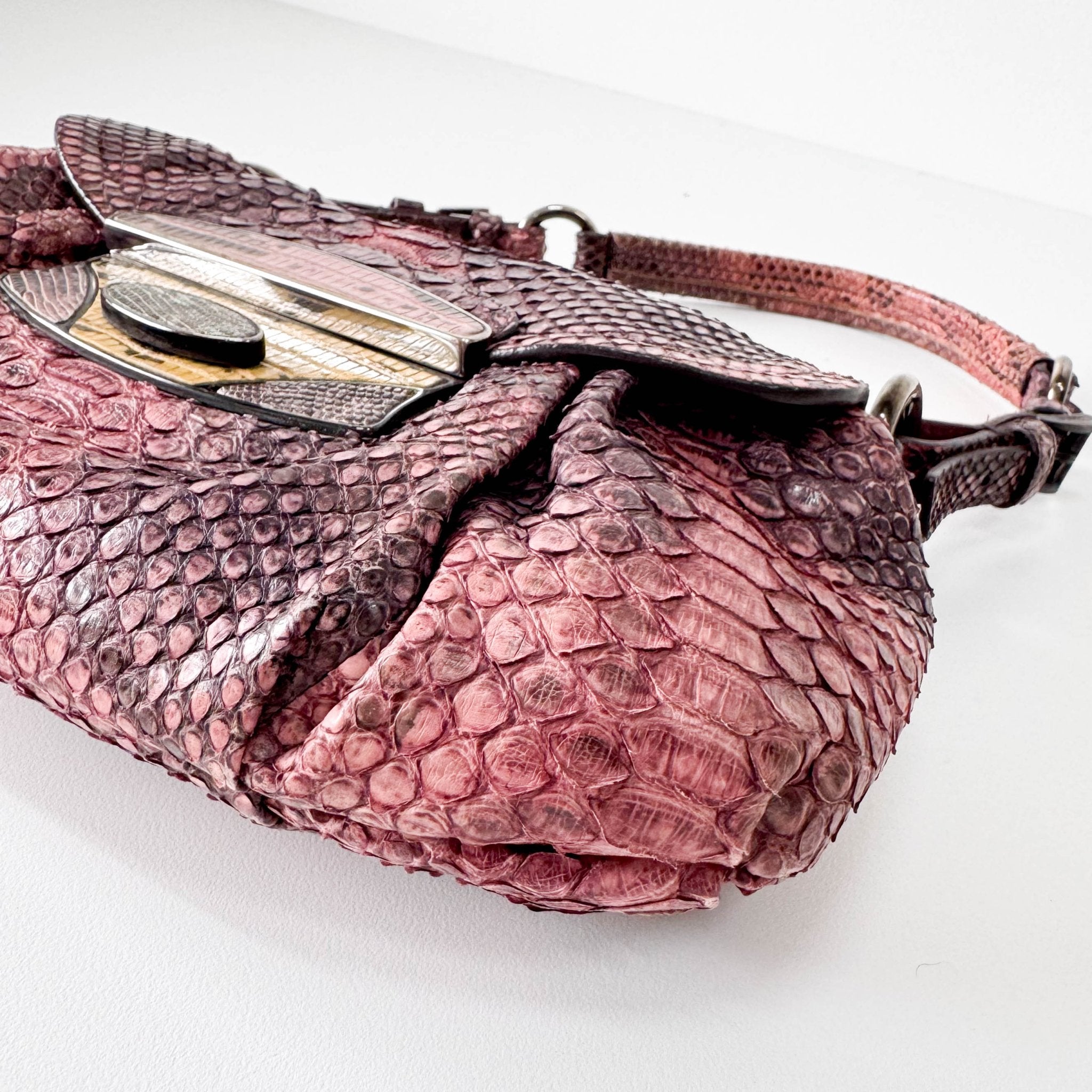 PRADA Vintage Leather Pink Shoulder Bag, in , Sold by HIVE PRELOVED - Shoulder Bags, ,